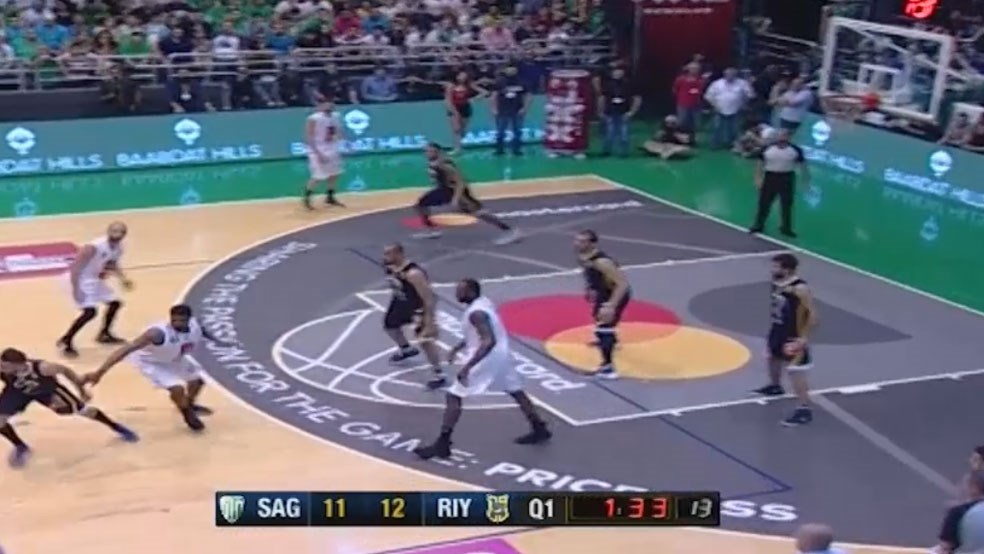 Riyadi v/s Sagesse - Lebanese Basketball League