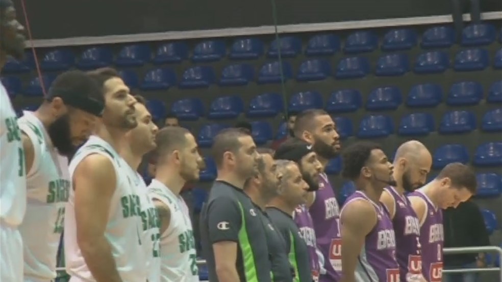 Sagesse v/s Beirut Lebanese Basketball League