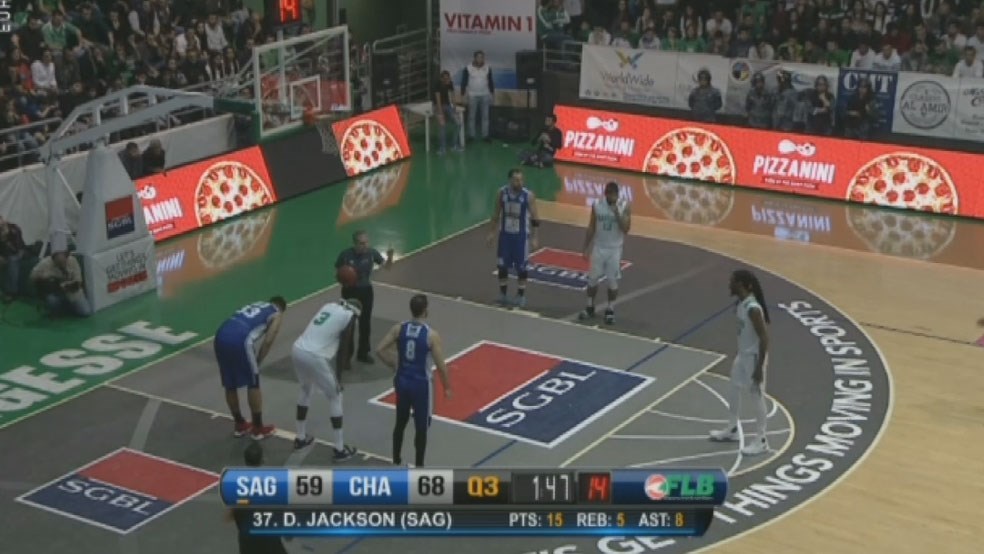 Sagesse vs Champville - Lebanese Basketball League