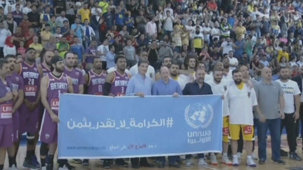 Riyadi v/s Beirut Lebanese Basketball League