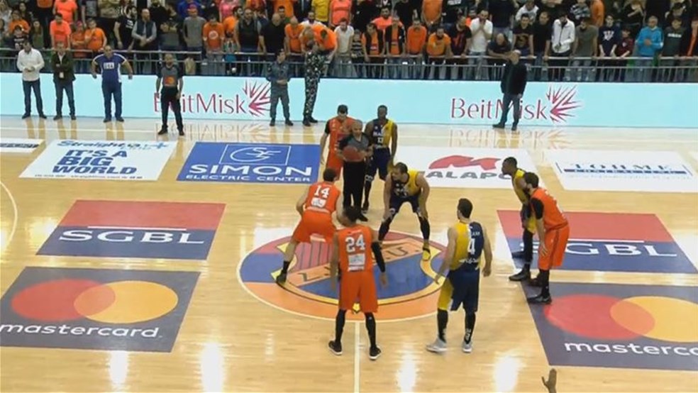 Homentmen vs Riyadi - Alfa Lebanese Basketball Championship 2018/2019