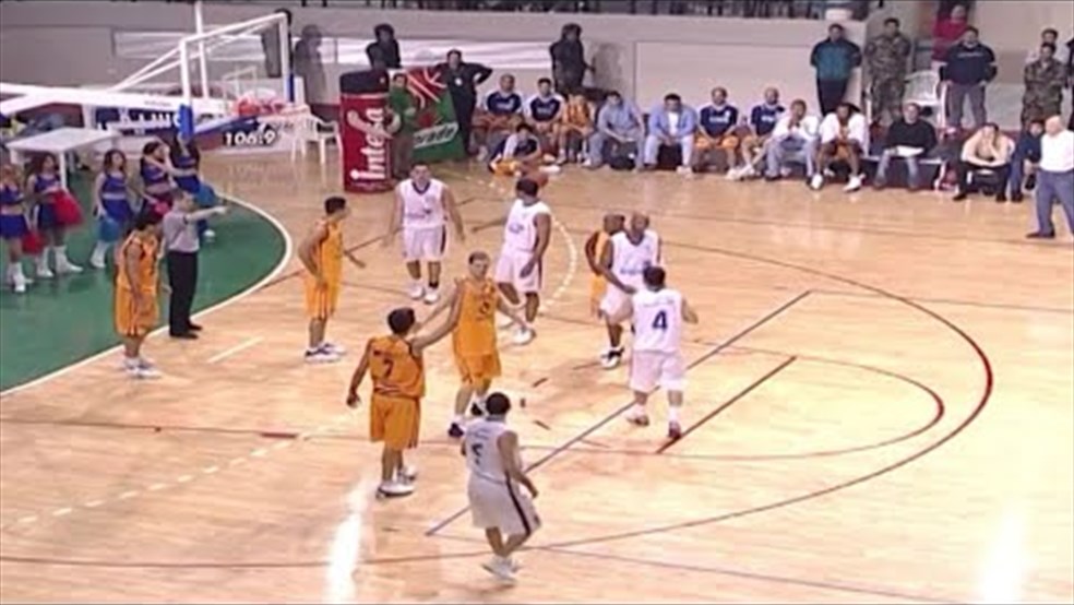 Lebanese Basketball Championship 2004 - Final 6 Caffe Najjar vs Riyadi