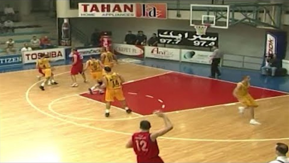 Lebanese Basketball Championship 2003 Final 6 Antranik v/s Riyadi