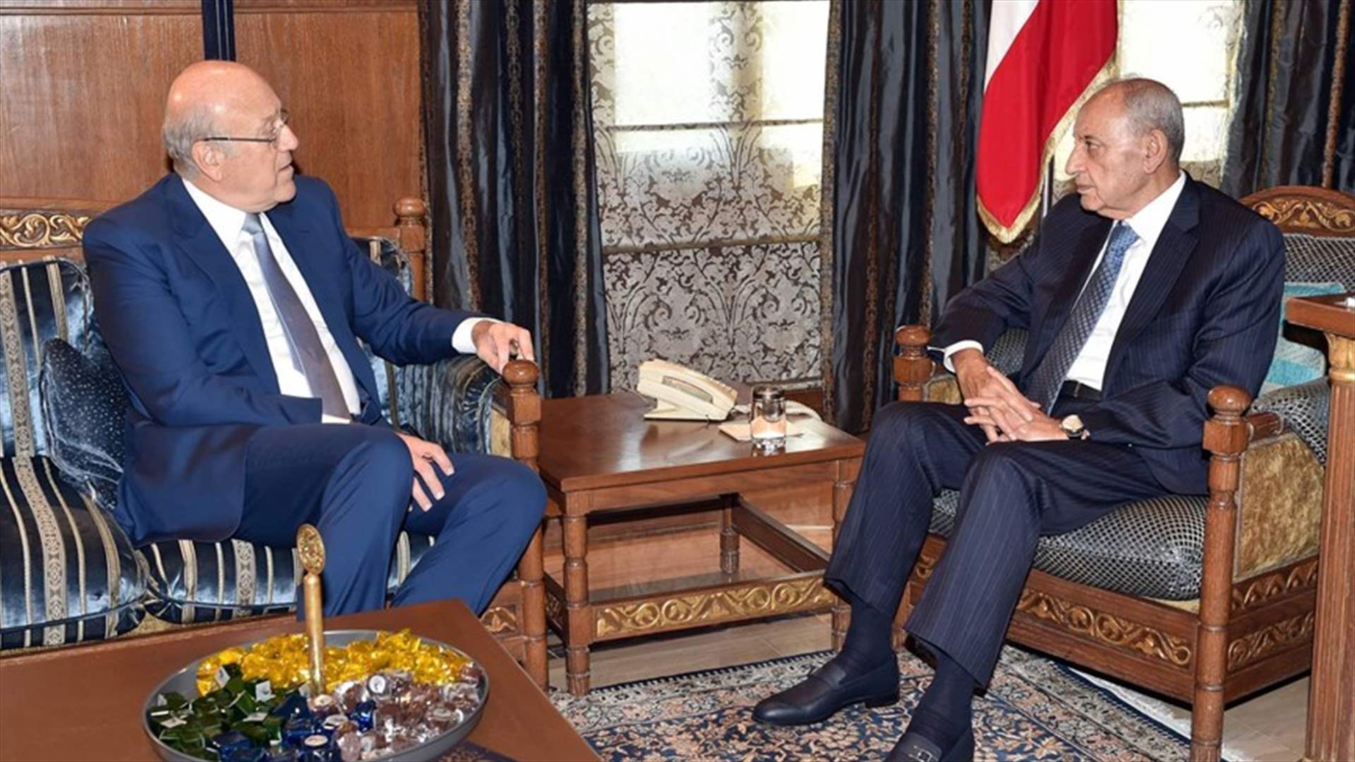 برّي وميقاتي ربحا &quot;جولة الكهرباء&quot; وباسيل خسر الرهان على &quot;الحزب&quot;! (نداء الوطن)