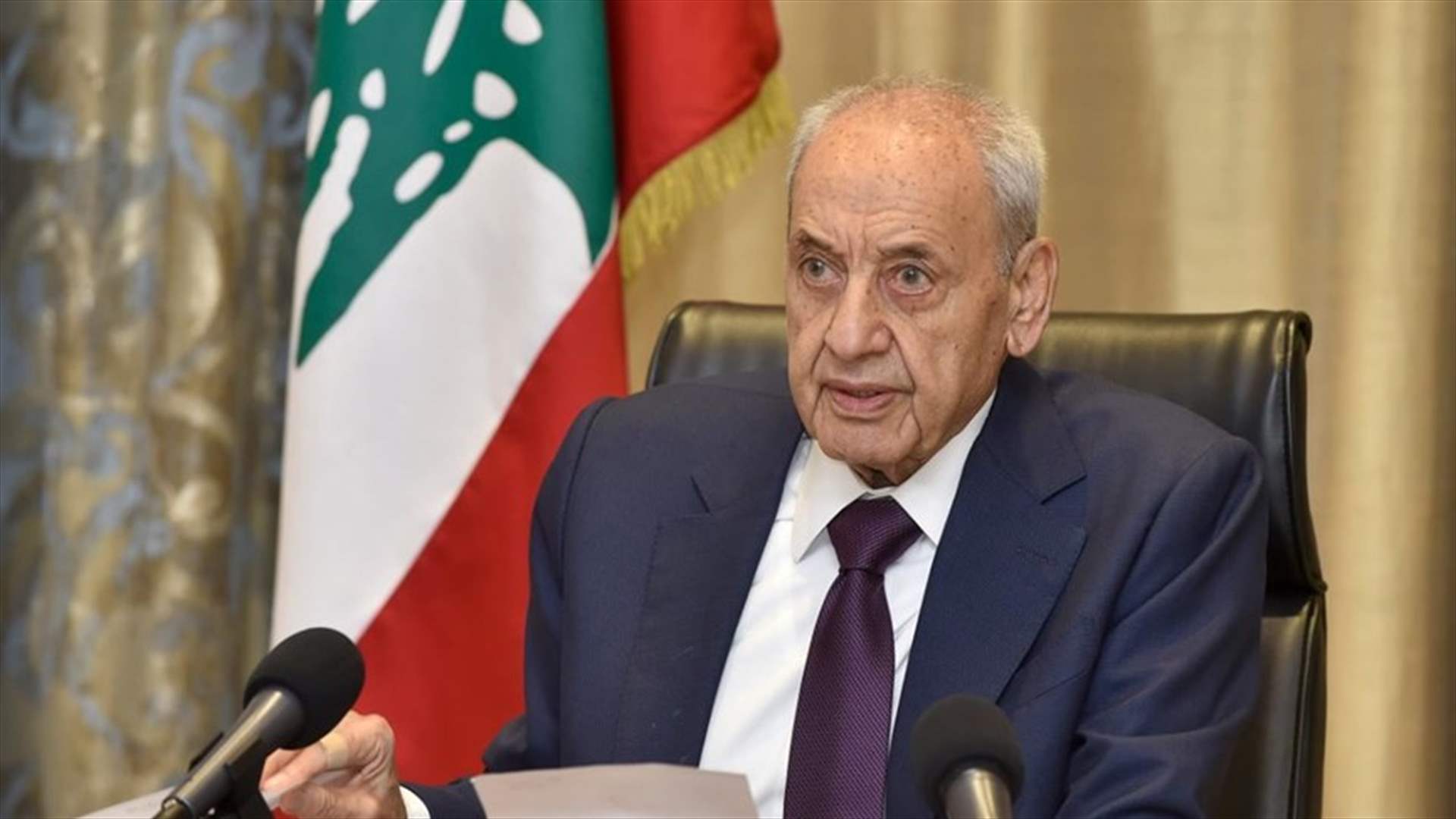 الرئيس بري يدعو إلى جلسة جديدة لإنتخاب رئيس للجمهورية