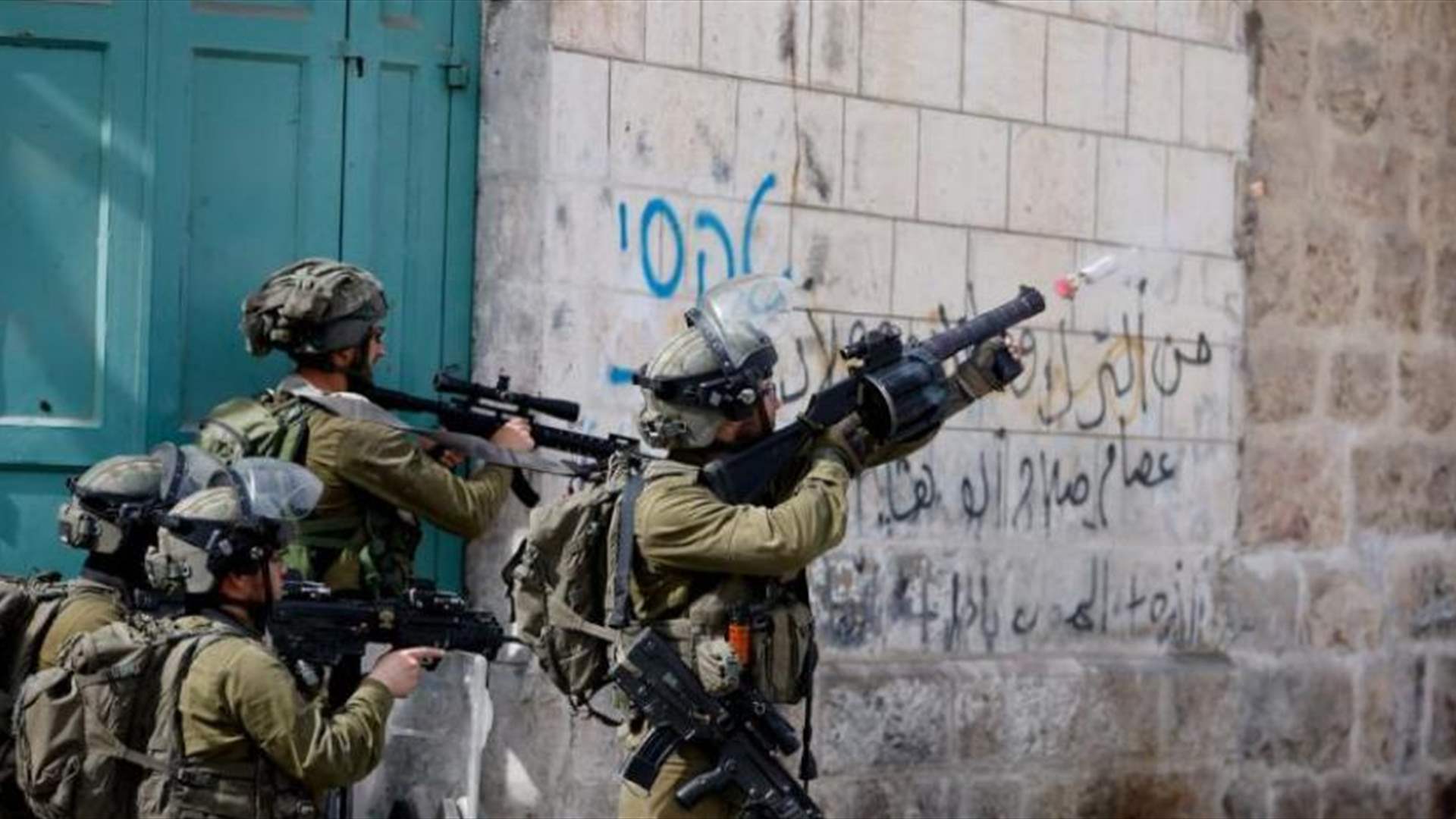 مقتل فلسطيني برصاص الجيش الإسرائيلي في الضفة الغربية