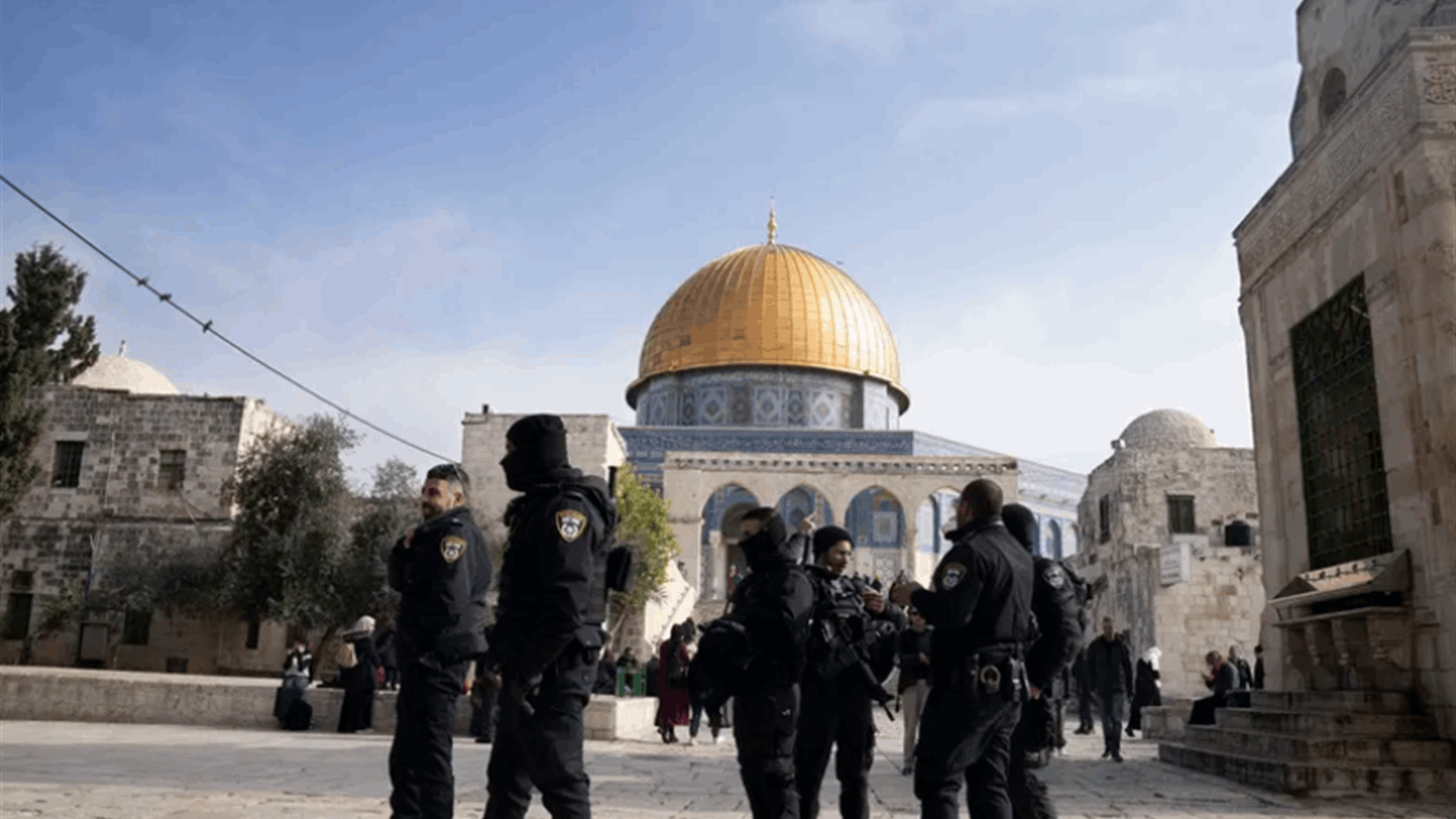 Jordan protests to Israel after envoy blocked from holy site