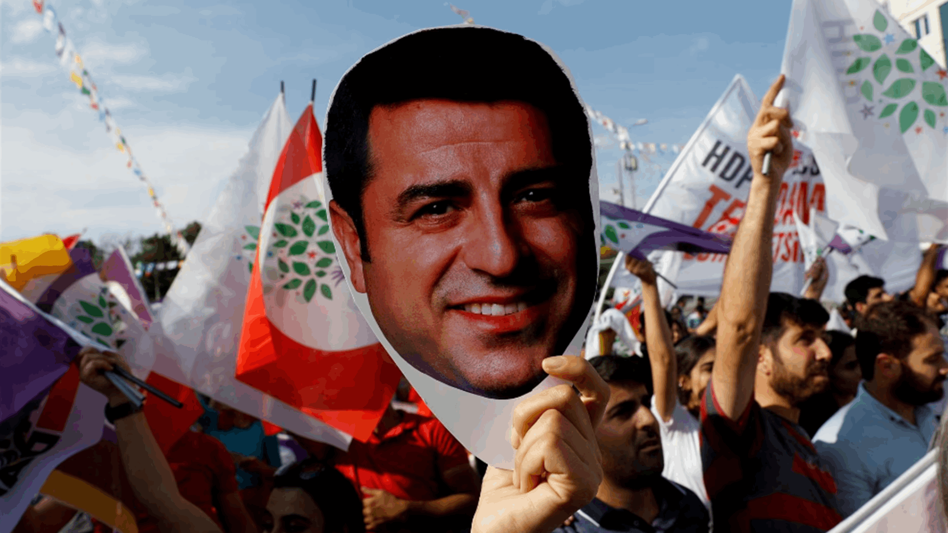 Jailed Kurdish leader says Erdogan seeking pre-election &#39;chaos&#39; but will fail