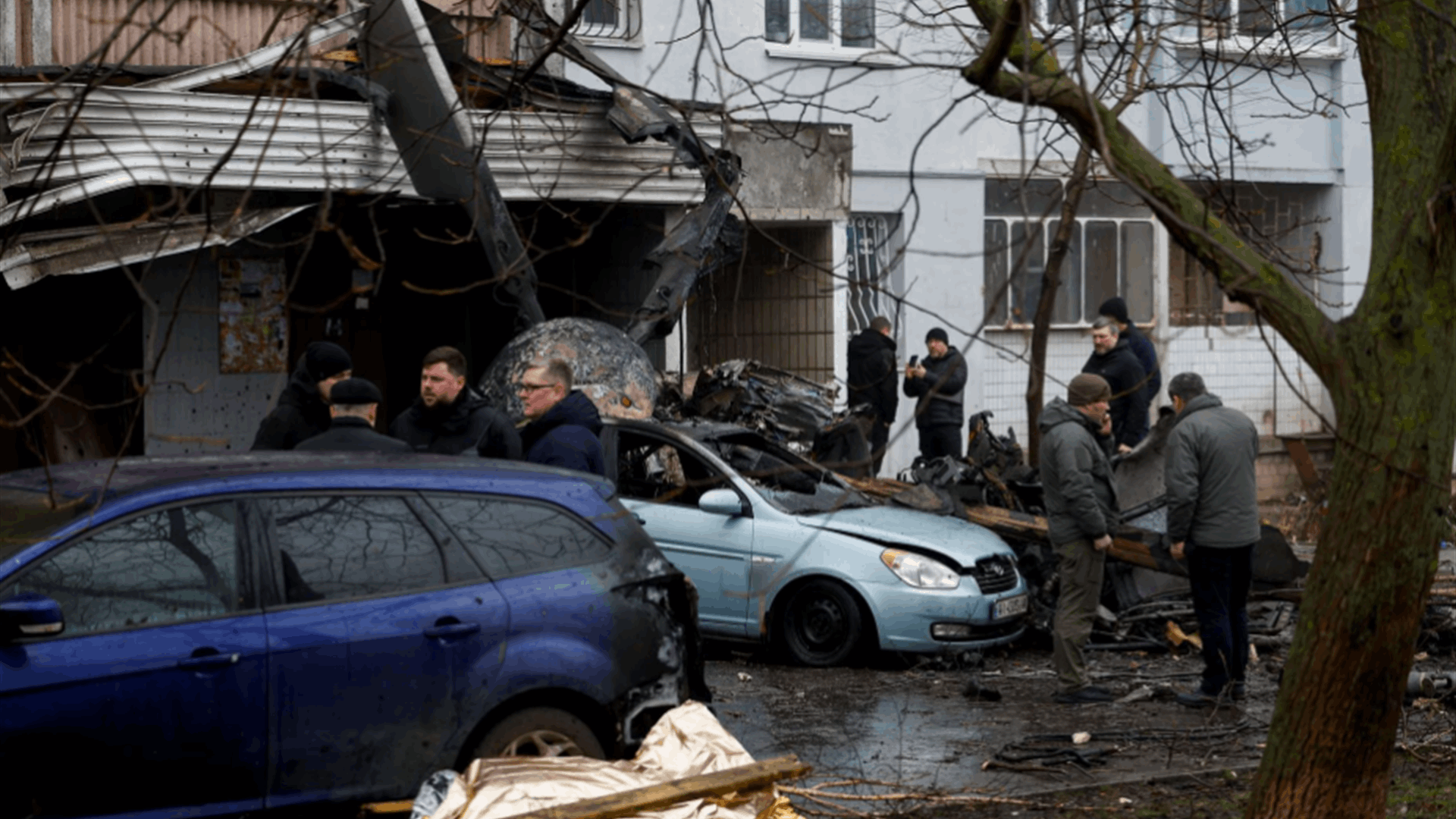 Ukraine's interior minister among 16 dead in helicopter crash