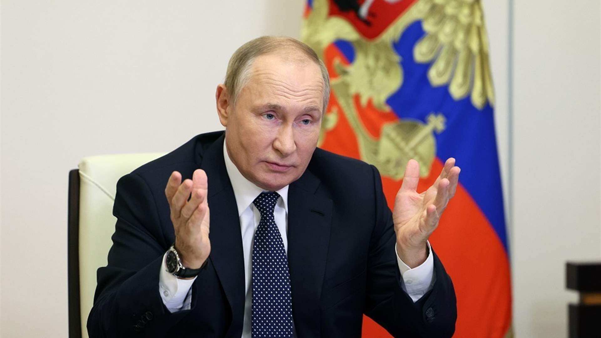 بوتين يؤكد أن &quot;لا شكوك&quot; لديه بشأن انتصار روسيا في أوكرانيا