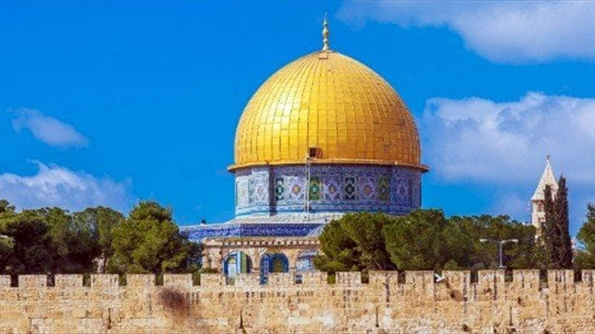 وفد من بعثات الاتحاد الأوروبي الدبلوماسية يزور المسجد الأقصى