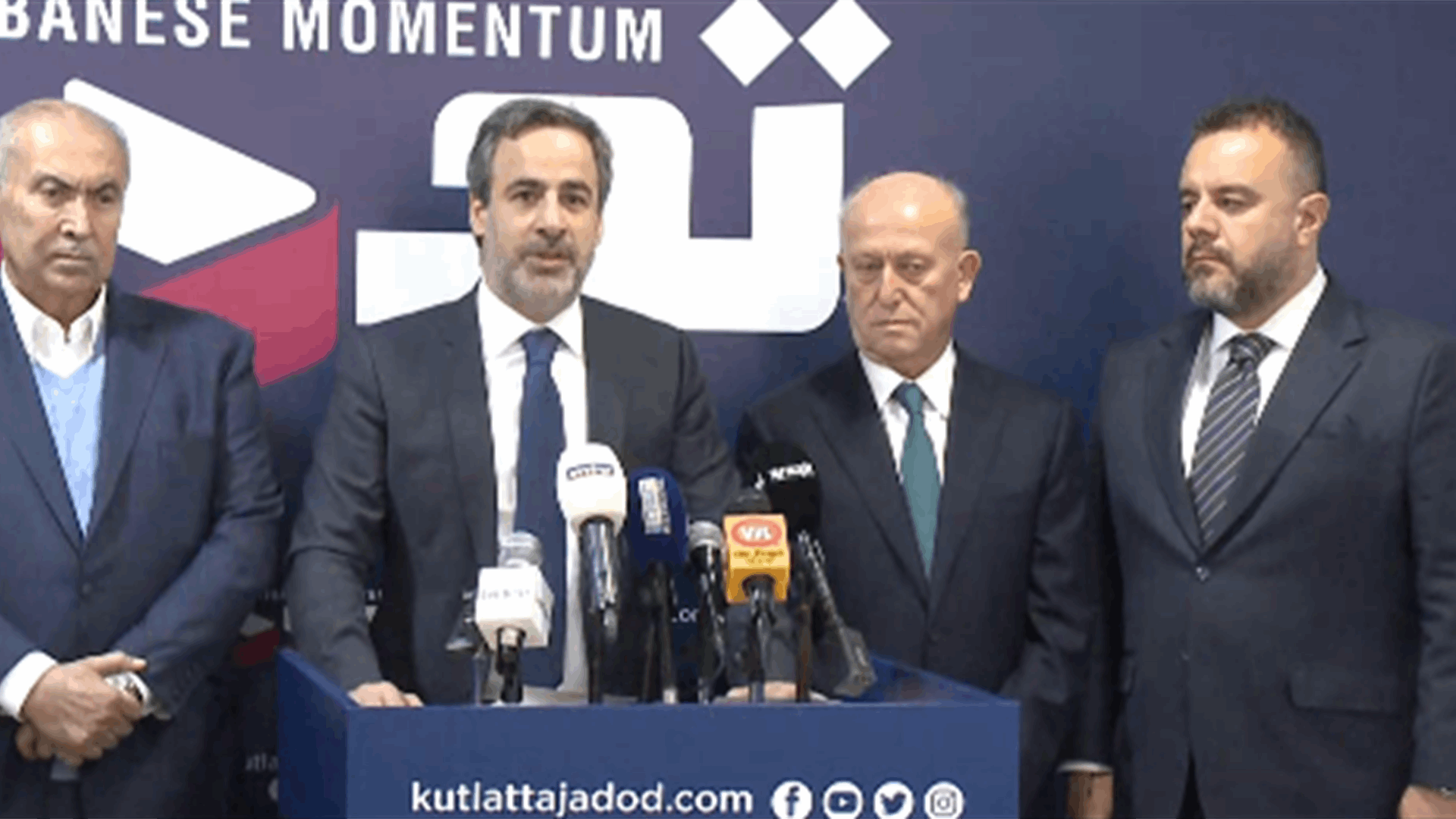 معوض: الأسهل بالنسبة لي هو التنحي لتفادي معارك الطحن السياسية والحرب التي تُخاض ليست ضدّي كشخص