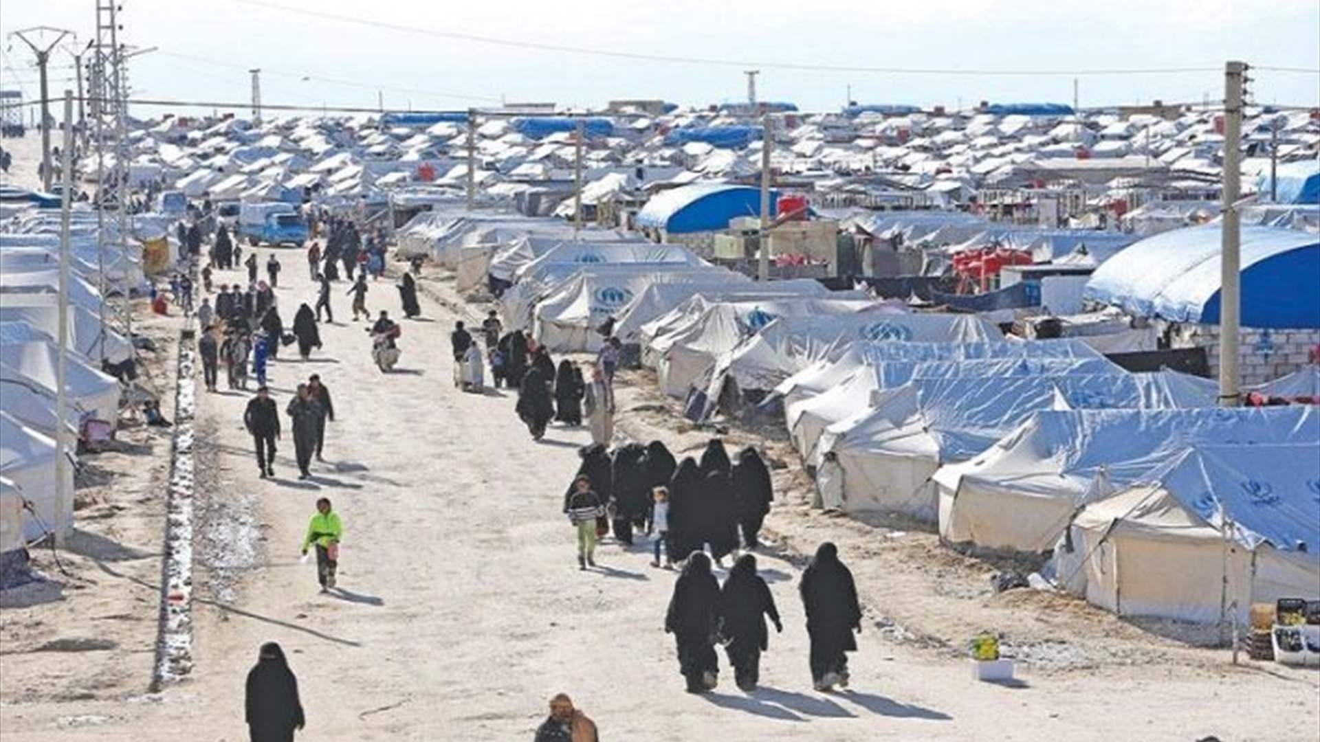 إعادة 142 عائلة عراقية من مخيم الهول السوري إلى العراق
