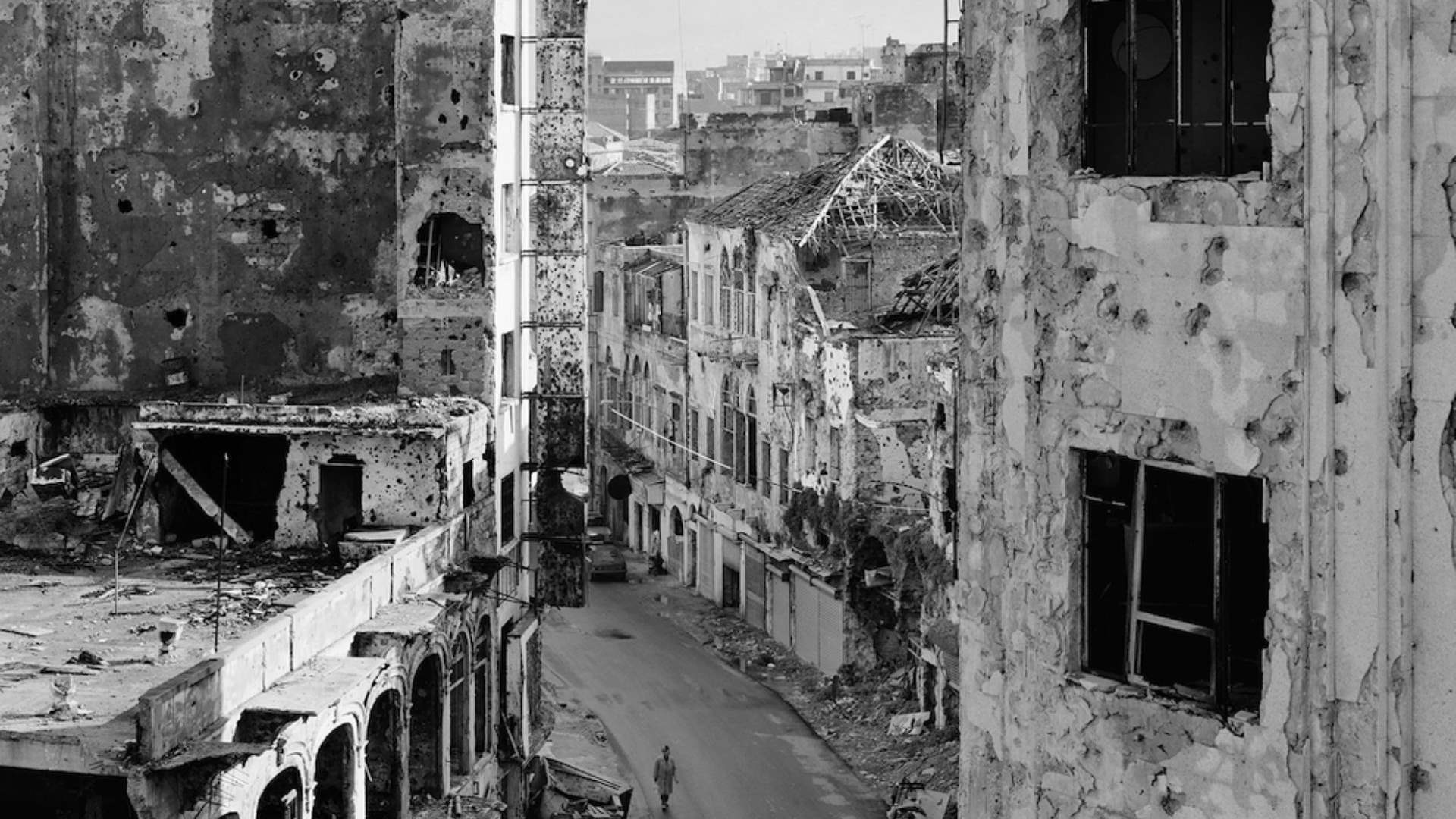 Photos of war-torn Beirut to be displayed in France