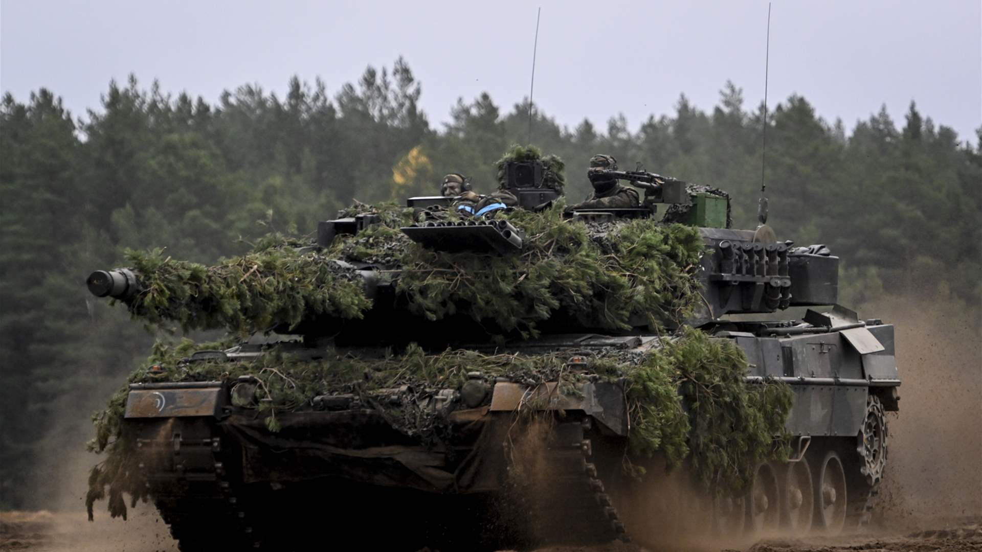 كييف تدعو 12 دولة بينها ألمانيا وتركيا إلى تزويدها دبابات ليوبارد