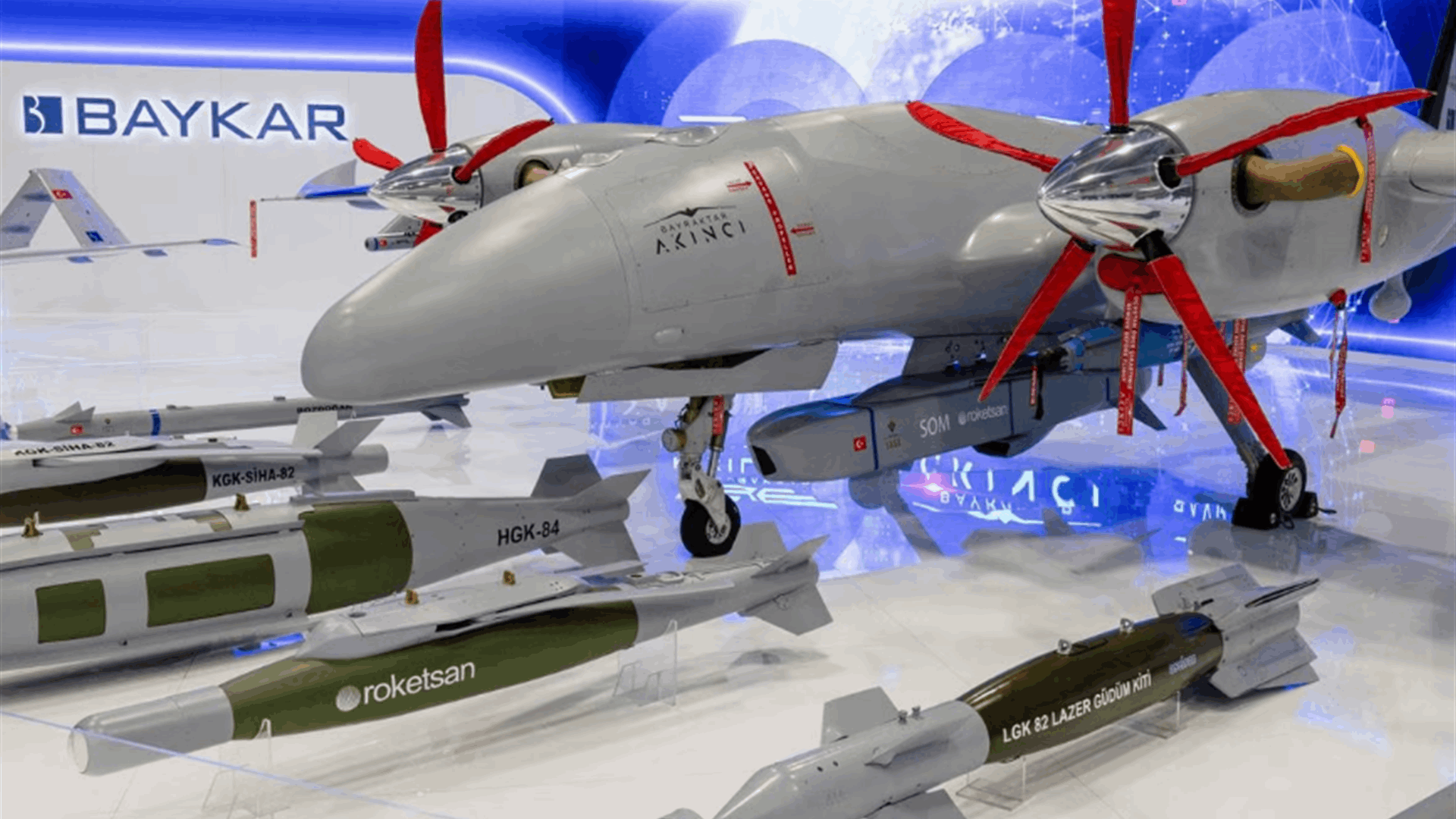 Turkey's Baykar to deliver drones to Kuwait in $370 million deal