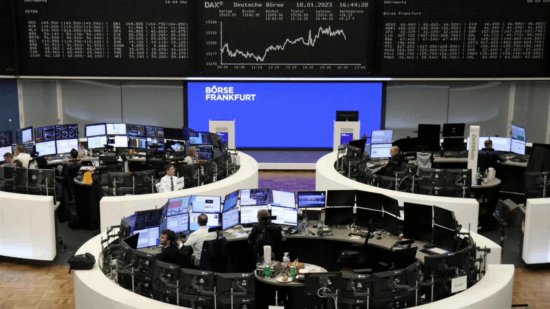 Recession angst triggers worst day of year for European stocks