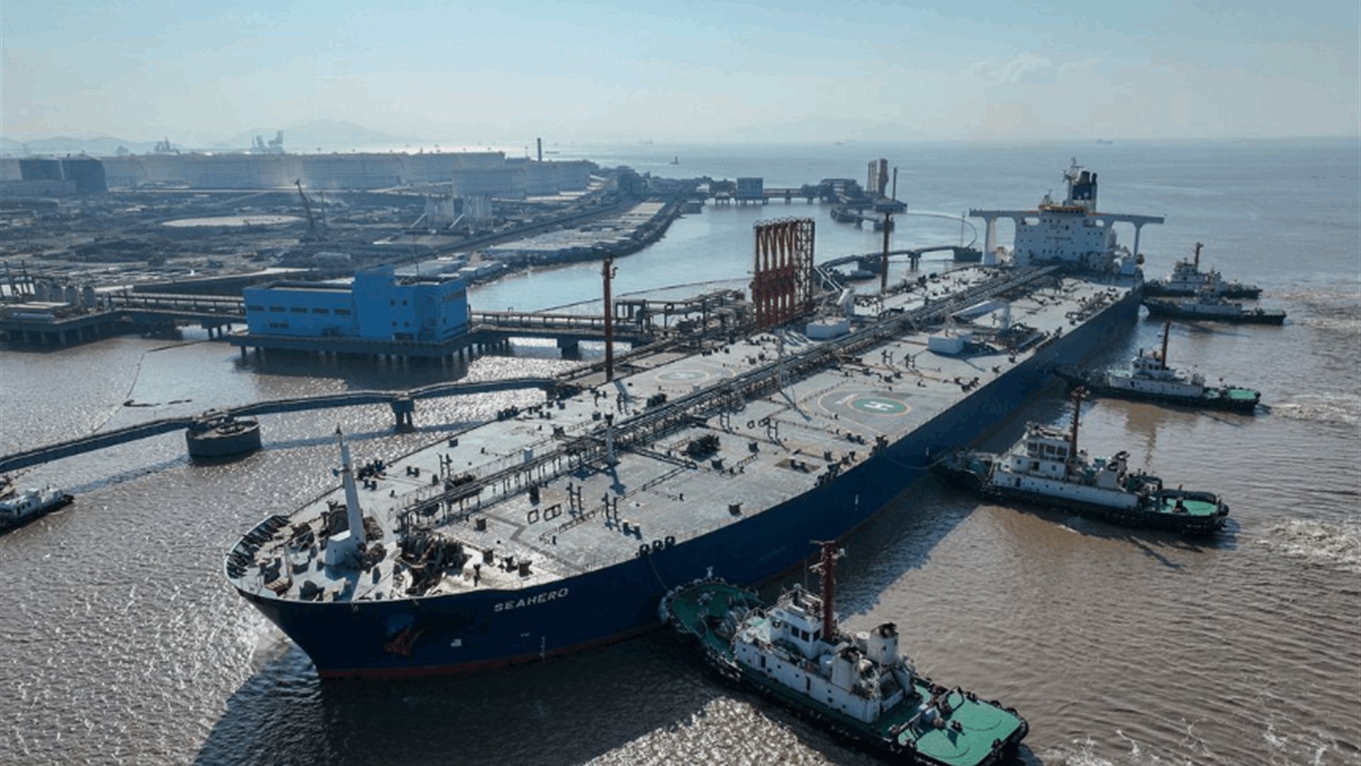 Saudi Arabia stays top crude supplier to China in 2022, Russian barrels surge
