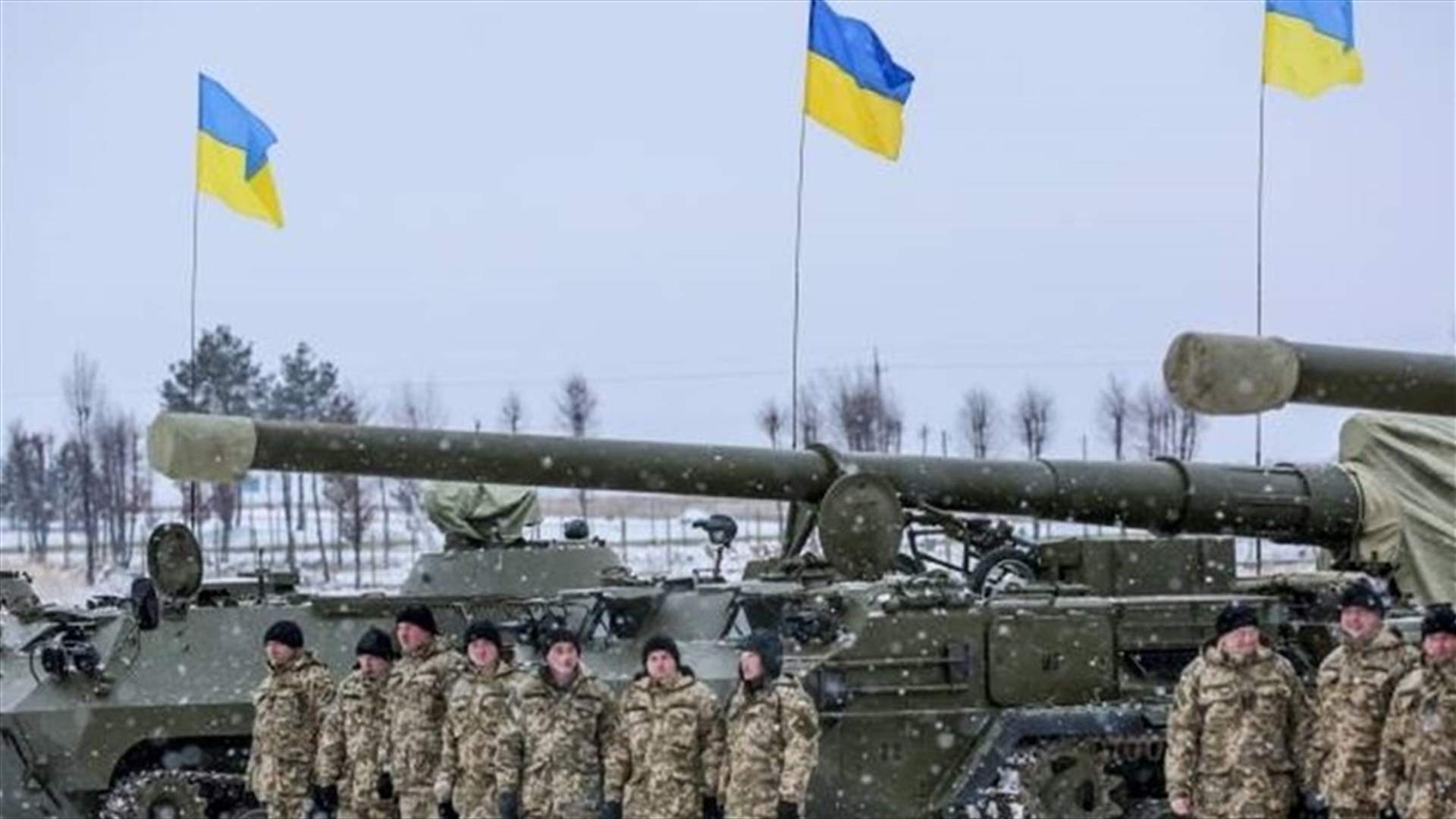 أوكرانيا تؤكد القاء القبض على سبعة &quot;عملاء روس&quot; قرب دنيبرو