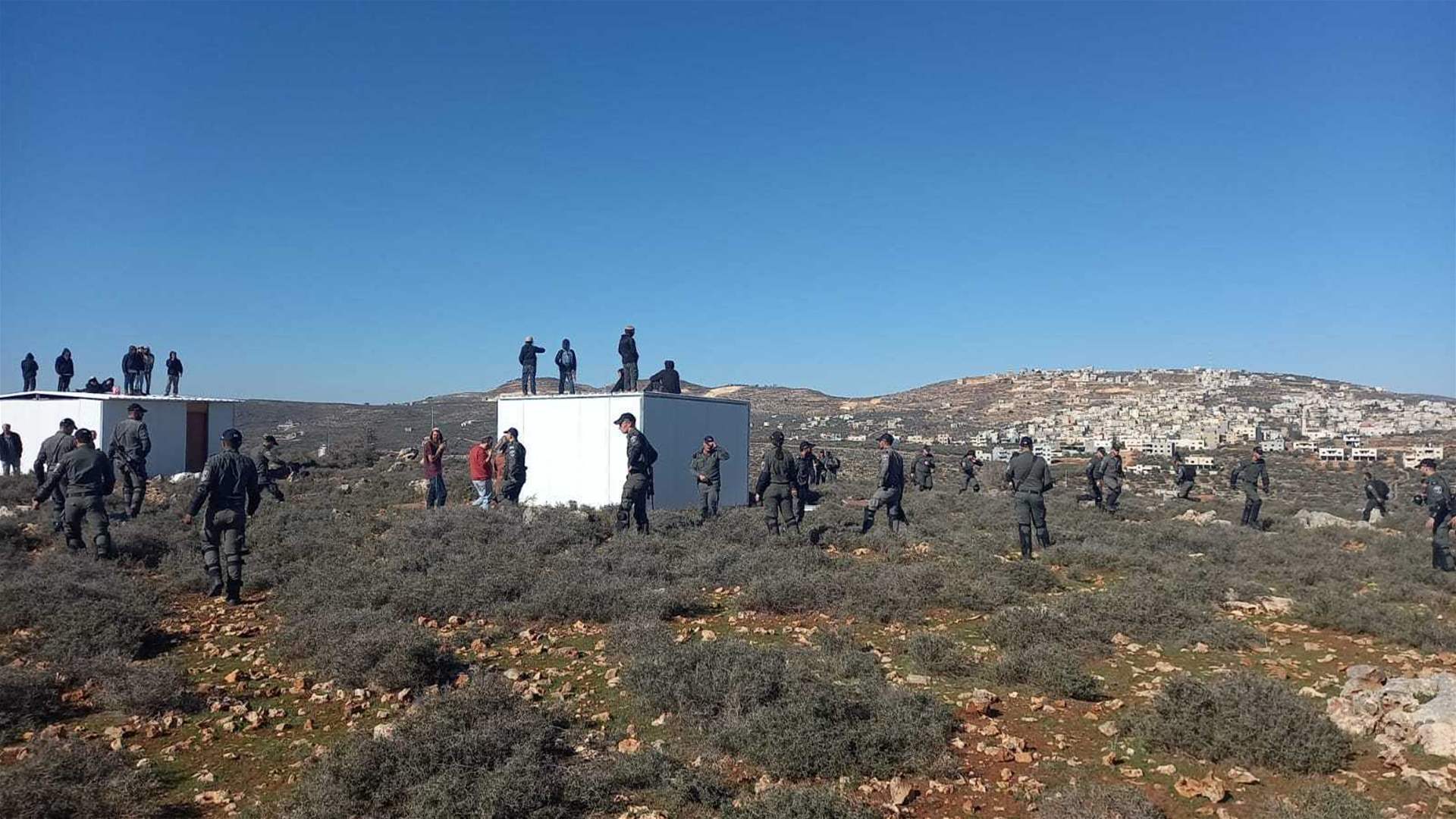 Removal of West Bank outpost tests Israel’s new coalition