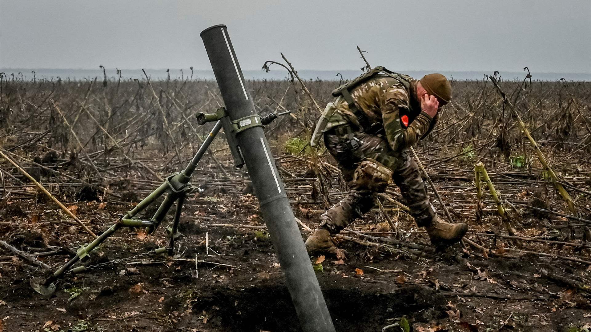 Russia increases shelling in regions outside Ukraine&#39;s Donbas – officials