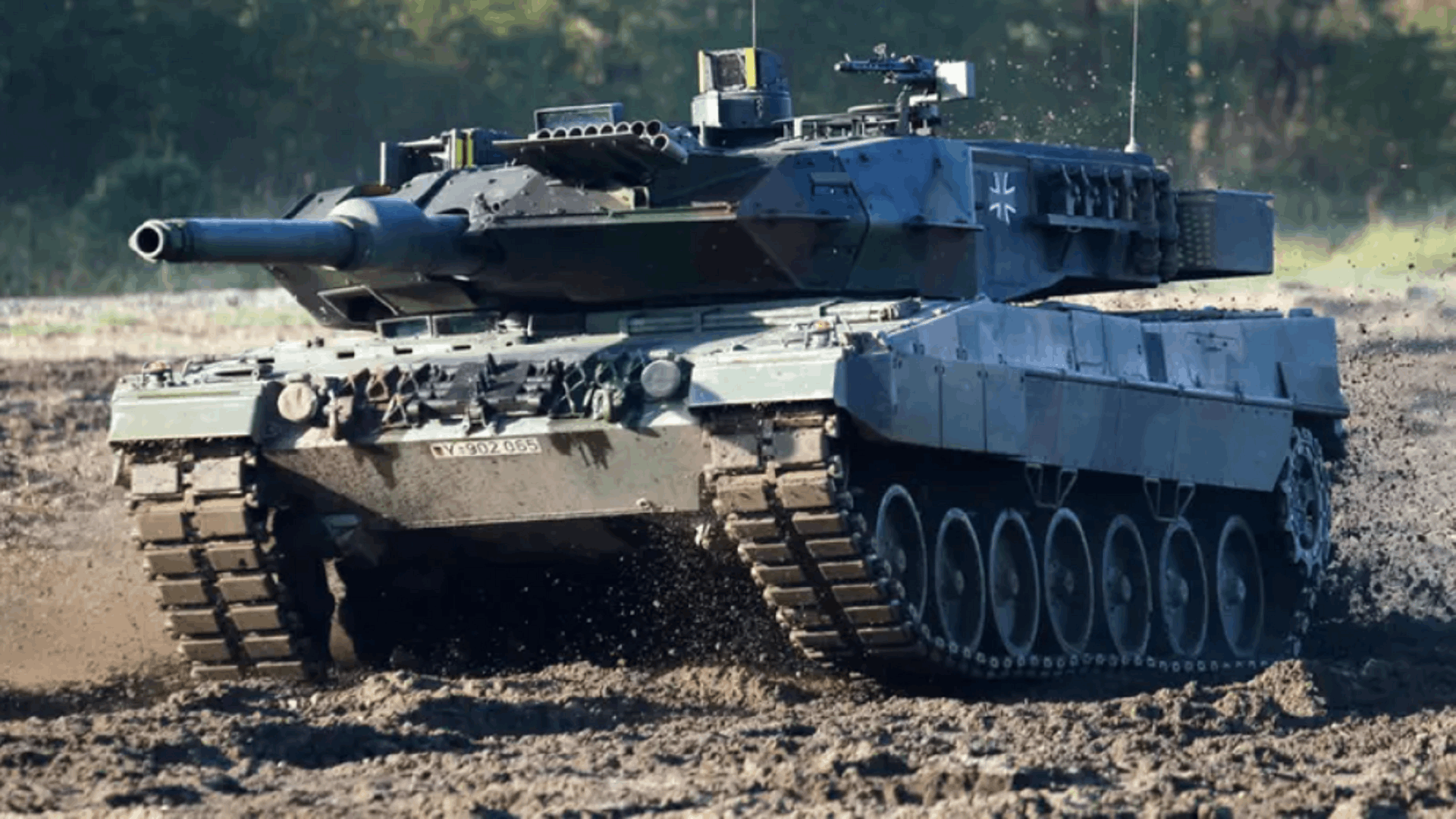 ألمانيا مستعدة للسماح لبولندا بإرسال دبابات ليوبارد لأوكرانيا