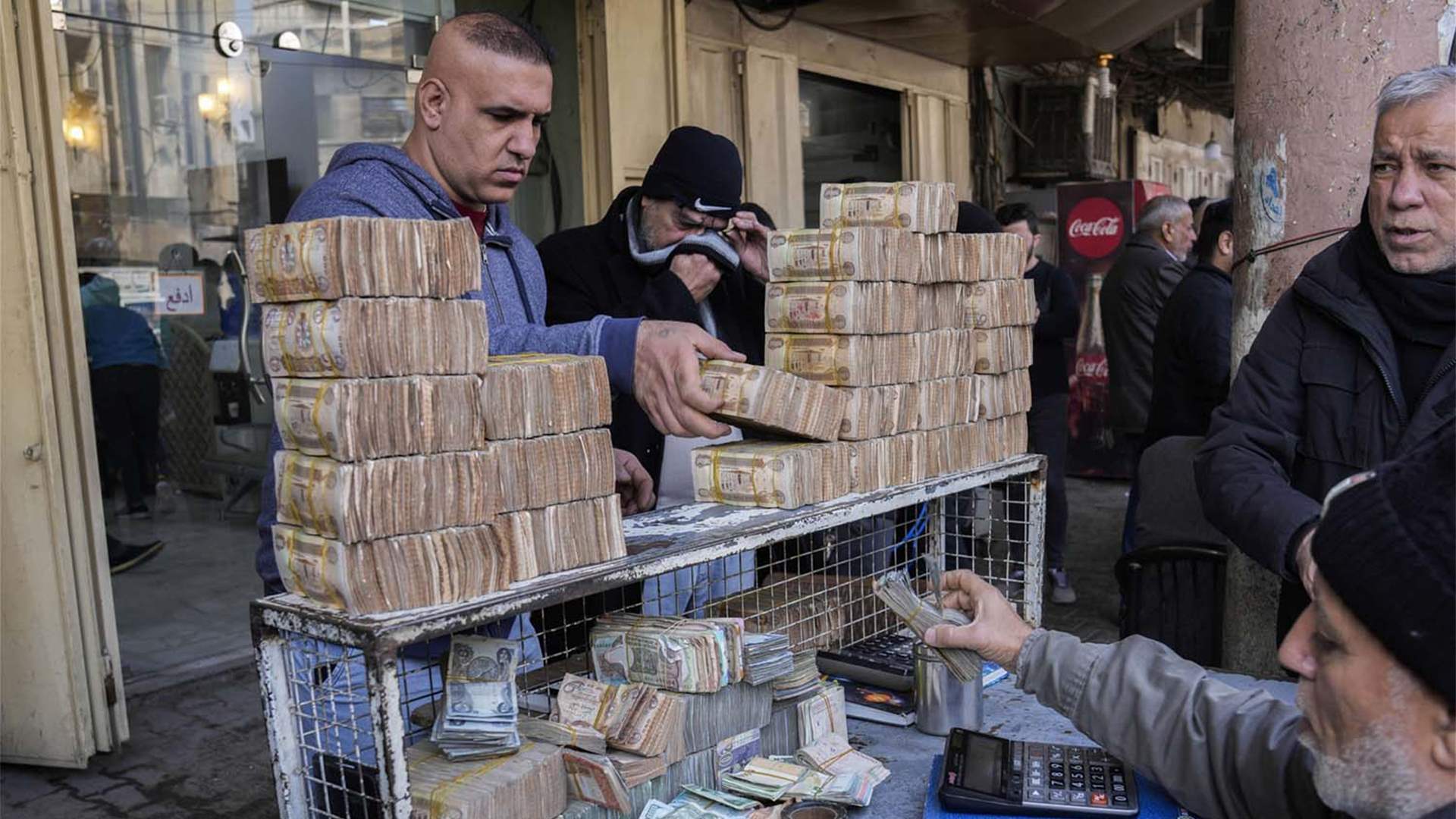 Iraqi PM replaces Central Bank governor over currency drop