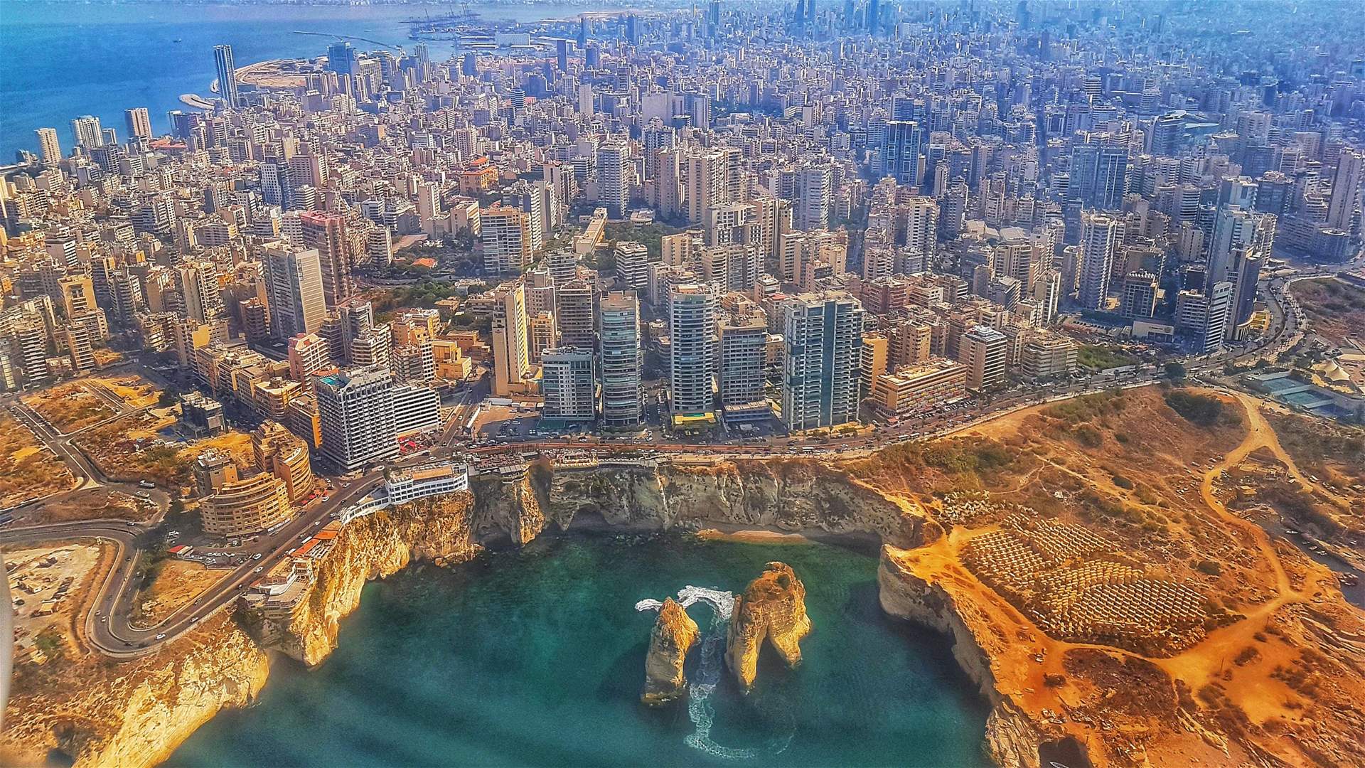Beirut hotels reached 49.6 percent occupancy rate in 2022