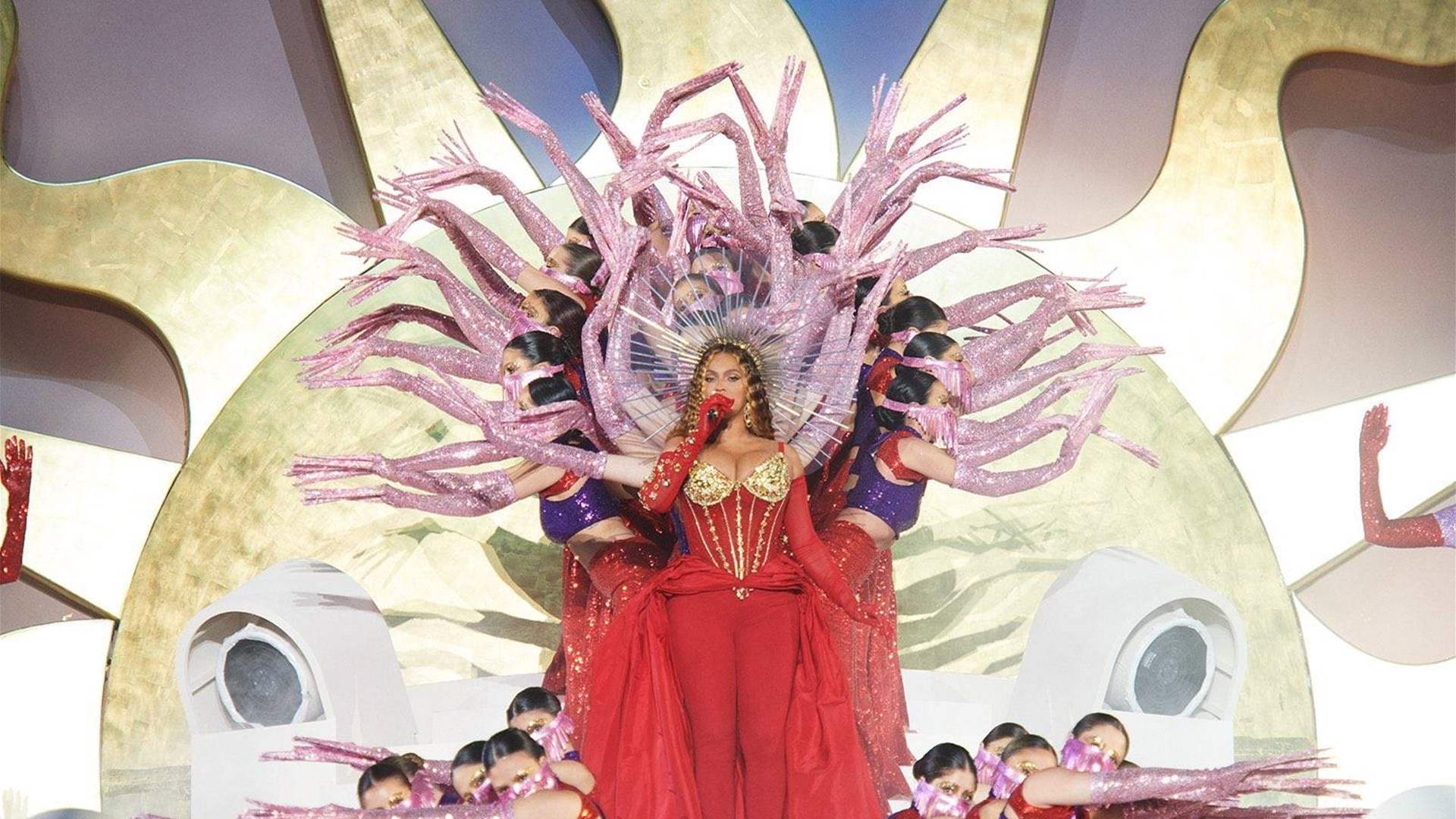 Beyonc&eacute;&#39;s concert stunned the world with the Lebanese imprint