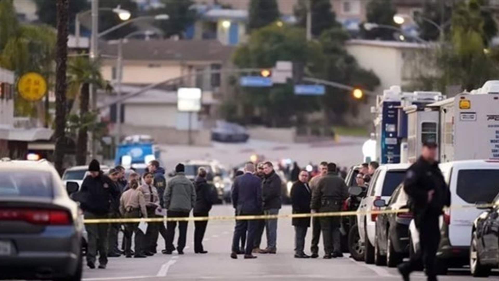 مقتل سبعة أشخاص في حادثي إطلاق نار شمال كاليفورنيا 