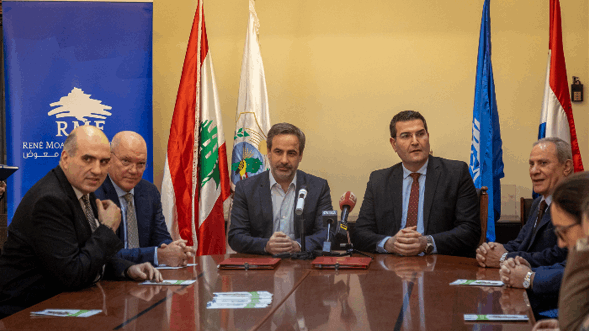 إطلاق عملية تطوير وإعادة تشغيل مختبرات كفرشيما لتأمين تصدير المنتجات اللبنانية وفقاً للشروط الدولية والاقليمية