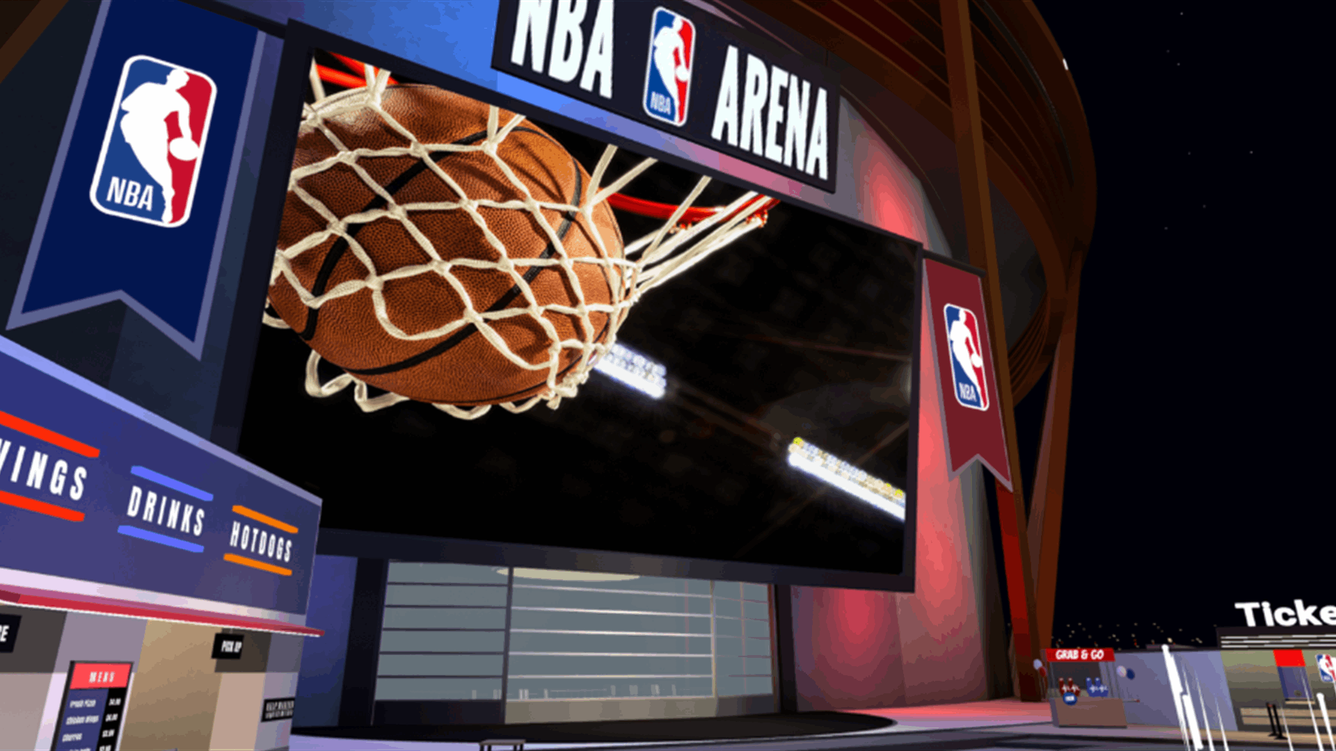 Meta expands its partnership with the NBA to offer 52 games in VR