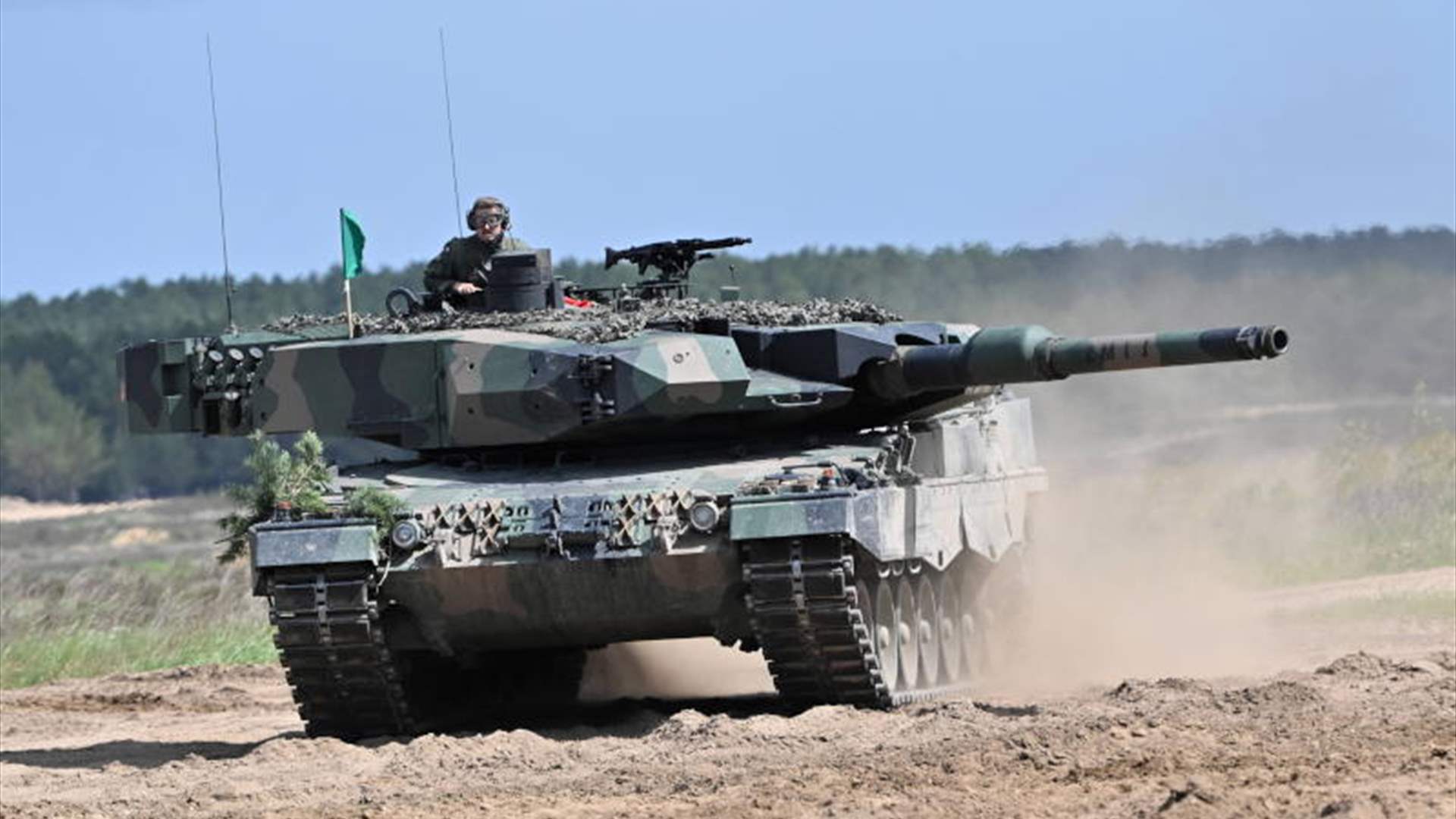 ألمانيا ستسلم أوكرانيا دبابات ليوبارد 2