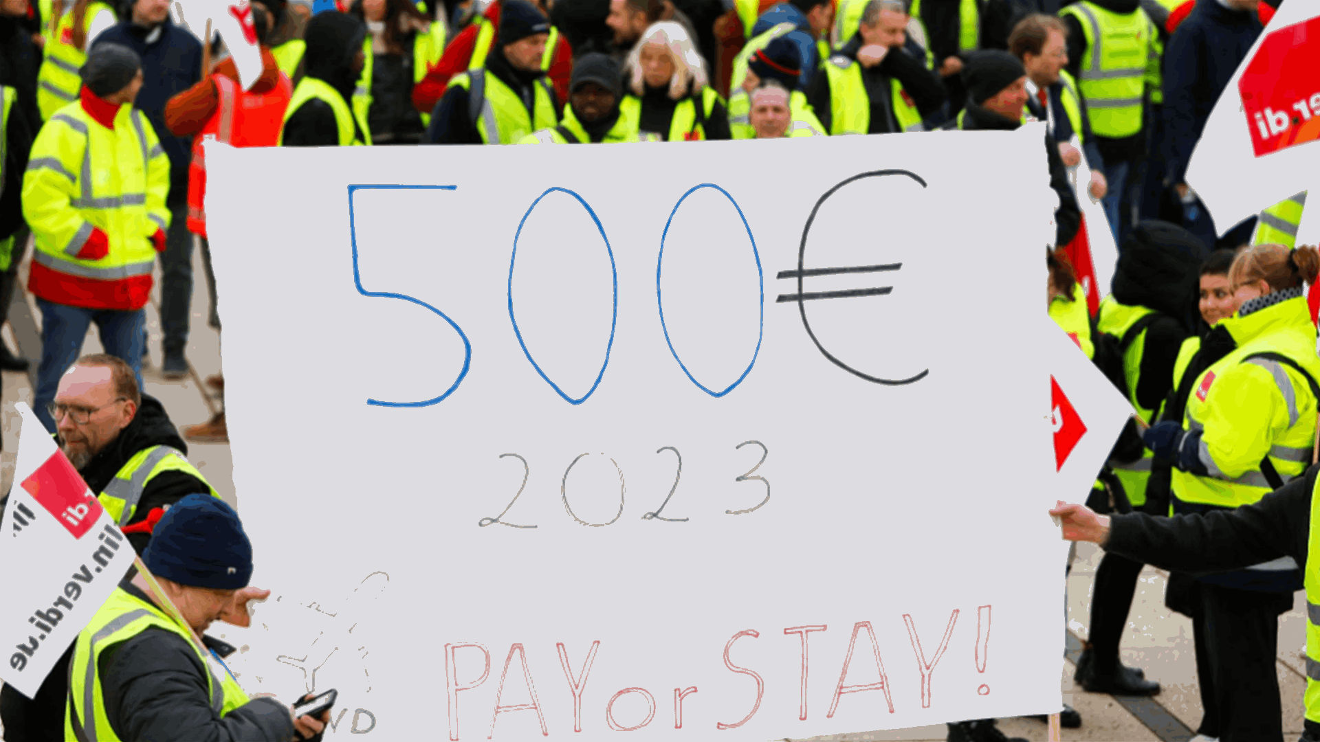 Strike over pay grounds all flights at Berlin airport