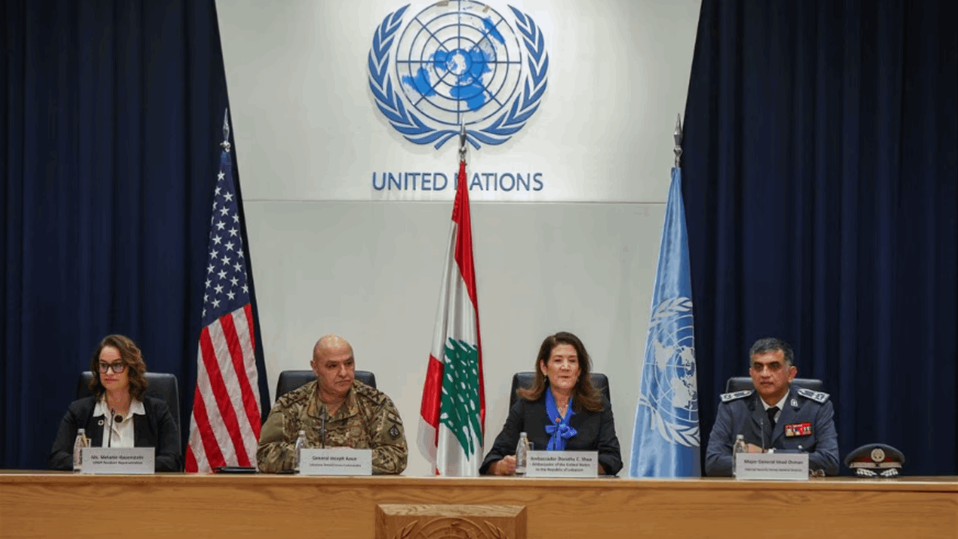 US boosts depleted salaries of Lebanon security forces via UN