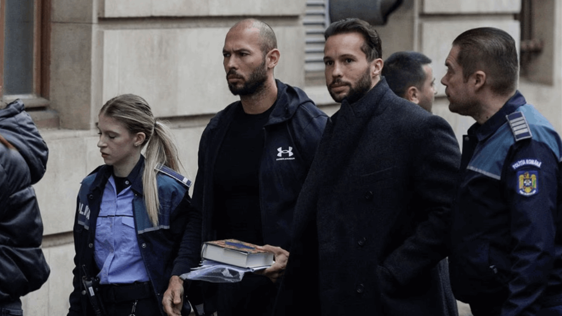 Ex-kickboxer Andrew Tate says Romanian prosecutors have no evidence against him