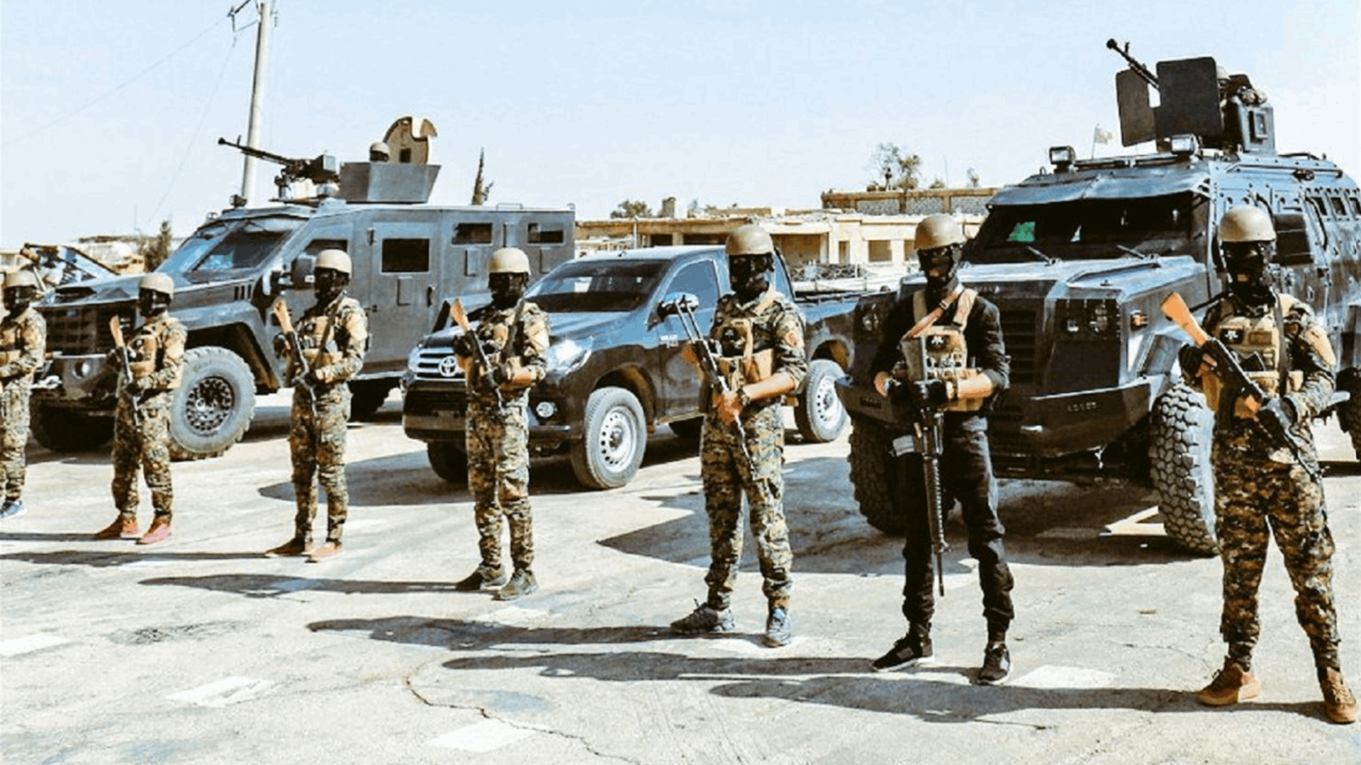Kurdish forces seize dozens of suspected IS members in Syria