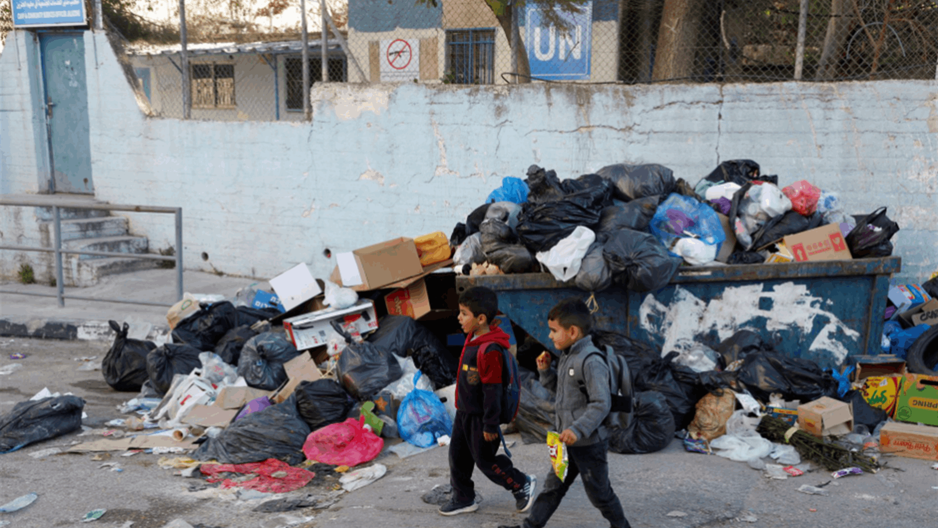 Palestinian workers strike as UN agency squeeze hits salaries