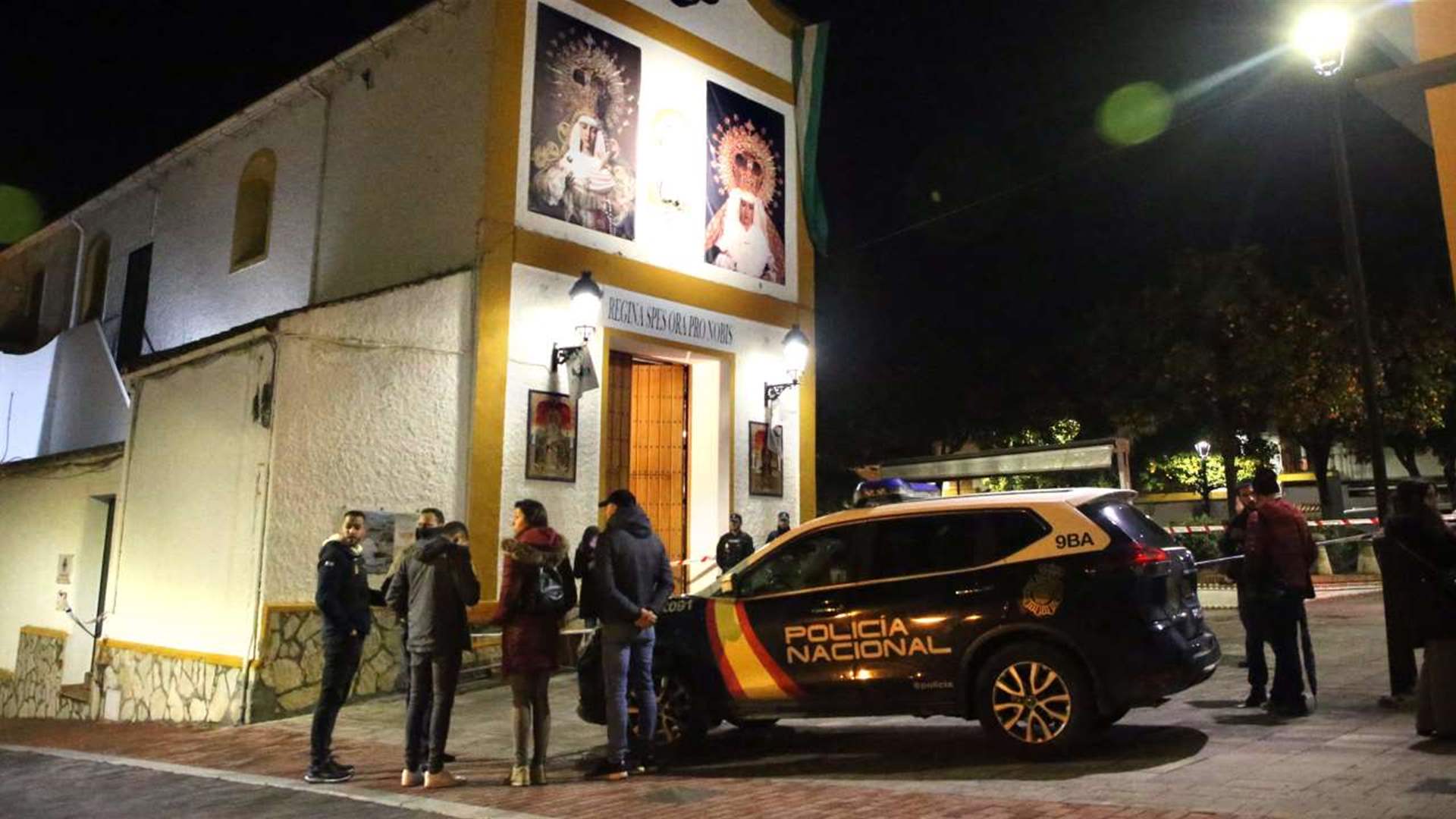 At least one dead, several injured in machete attack at southern Spain churches