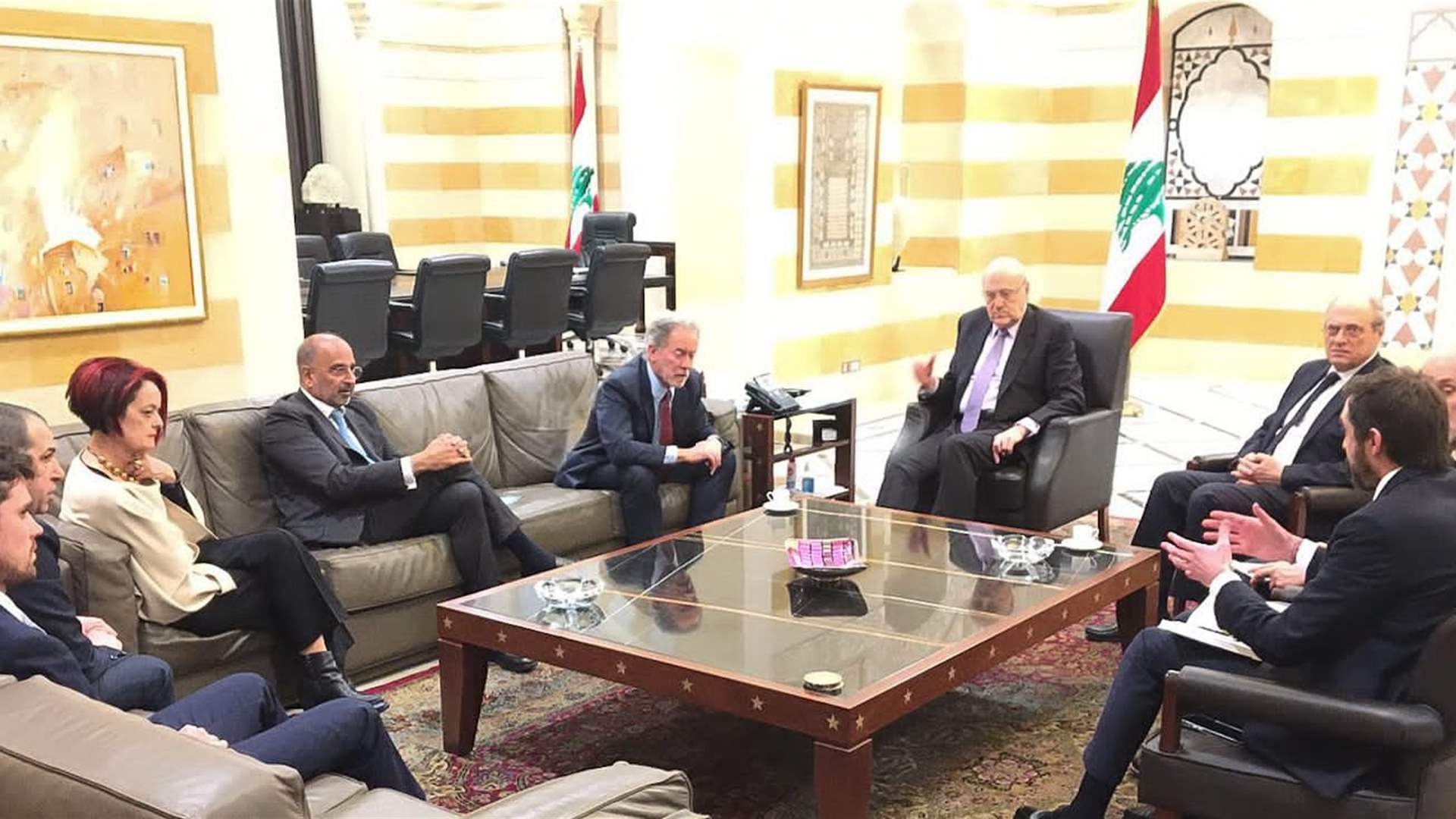 المدير التنفيذي لبرنامج الأغذية العالمي بعد لقائه ميقاتي: دائما الى جانب لبنان 
