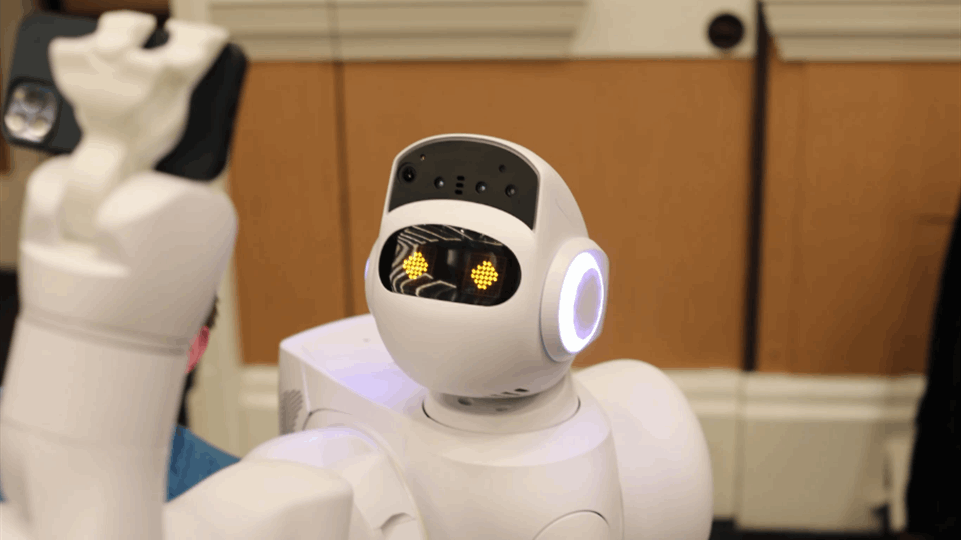 The thing we thought was happening with robotic investments is definitely happening