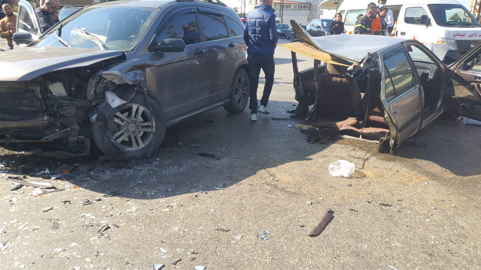 قتيل و3 جرحى في حادث سير على طريق بيت الككو - المتن