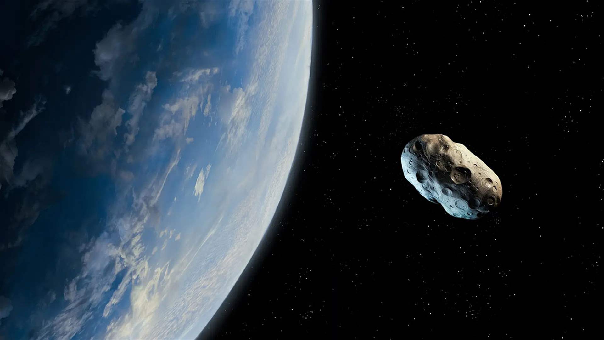مرور كويكب بحجم شاحنة عند مسافة قريبة بمحاذاة الأرض
