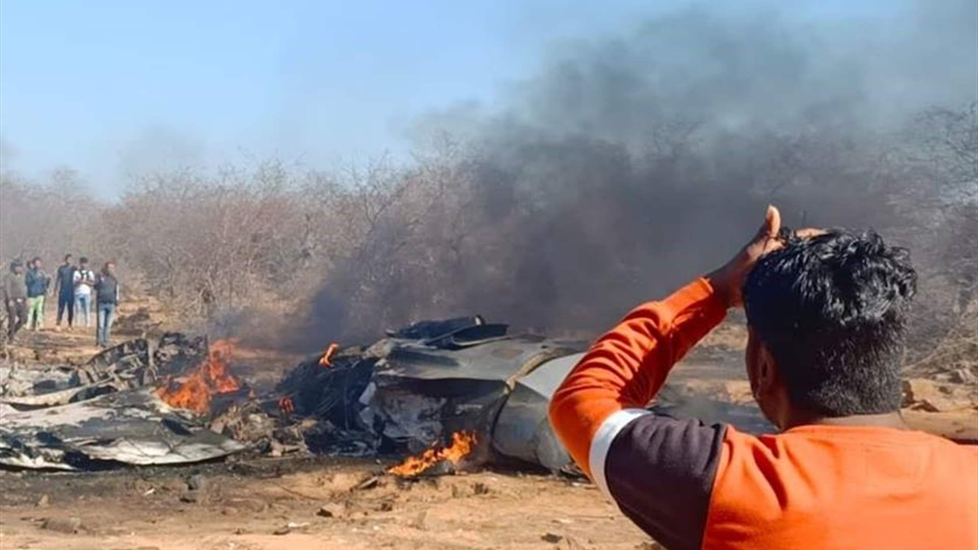 مقتل طيار في تحطم طائرتين عسكريتين في الهند