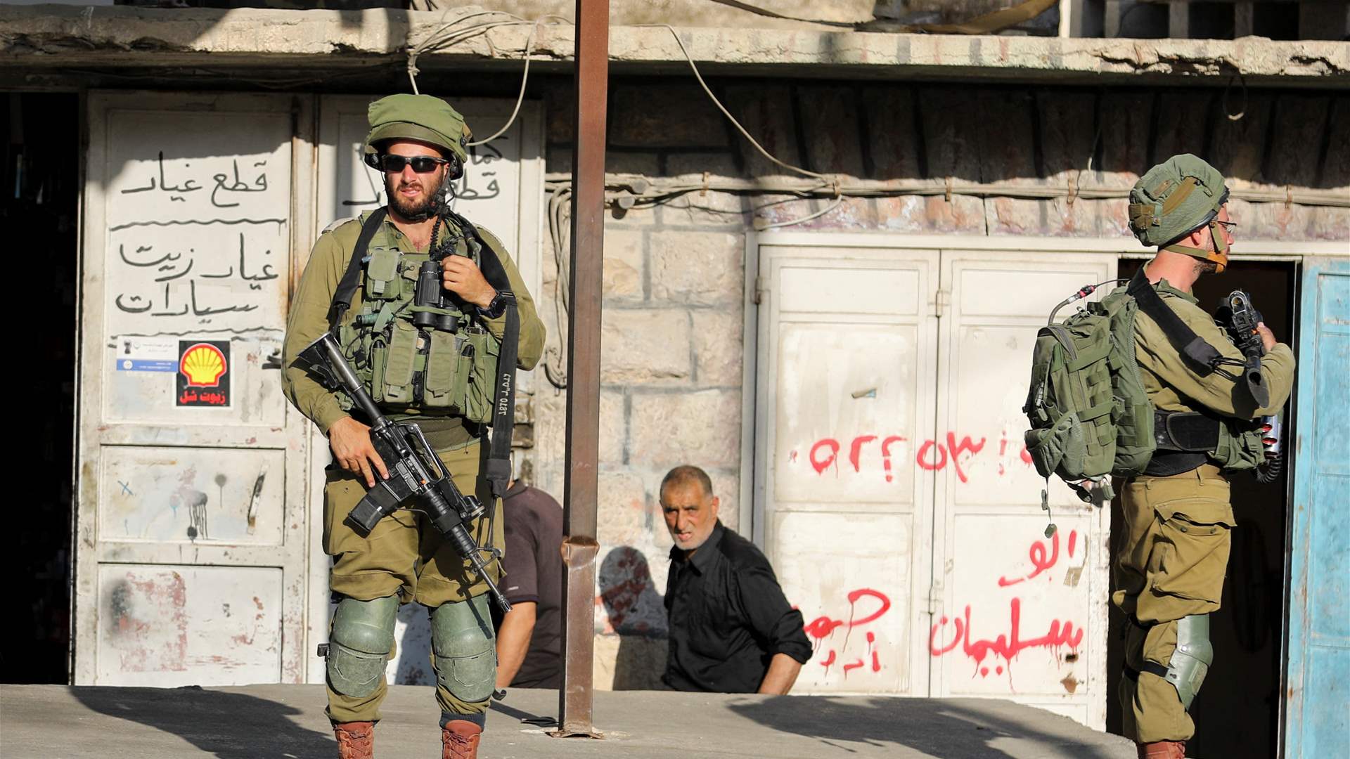 Israeli military boosting forces in West Bank, spokesperson says