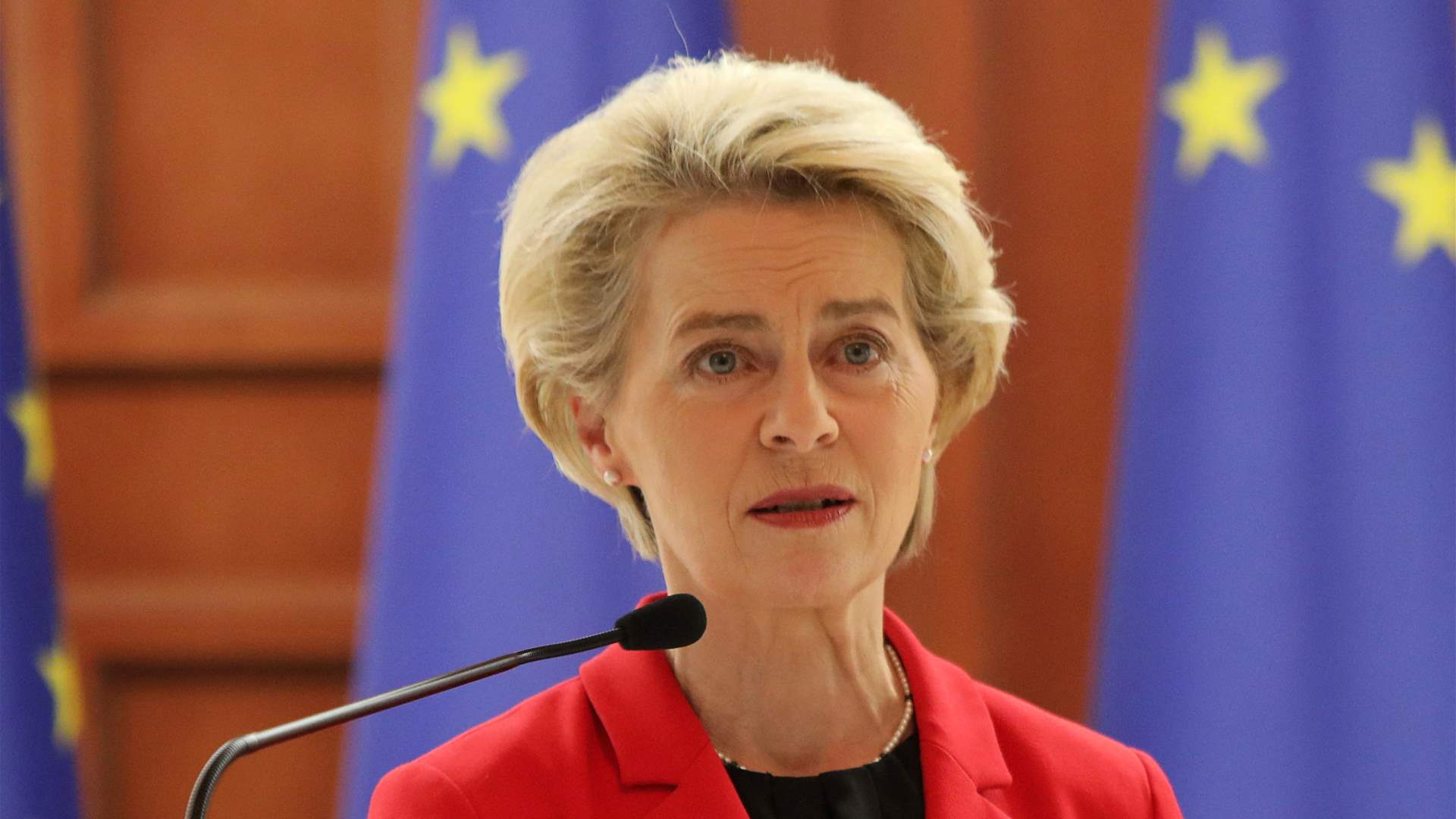 EU president says Ukraine has unconditional support ahead of summit