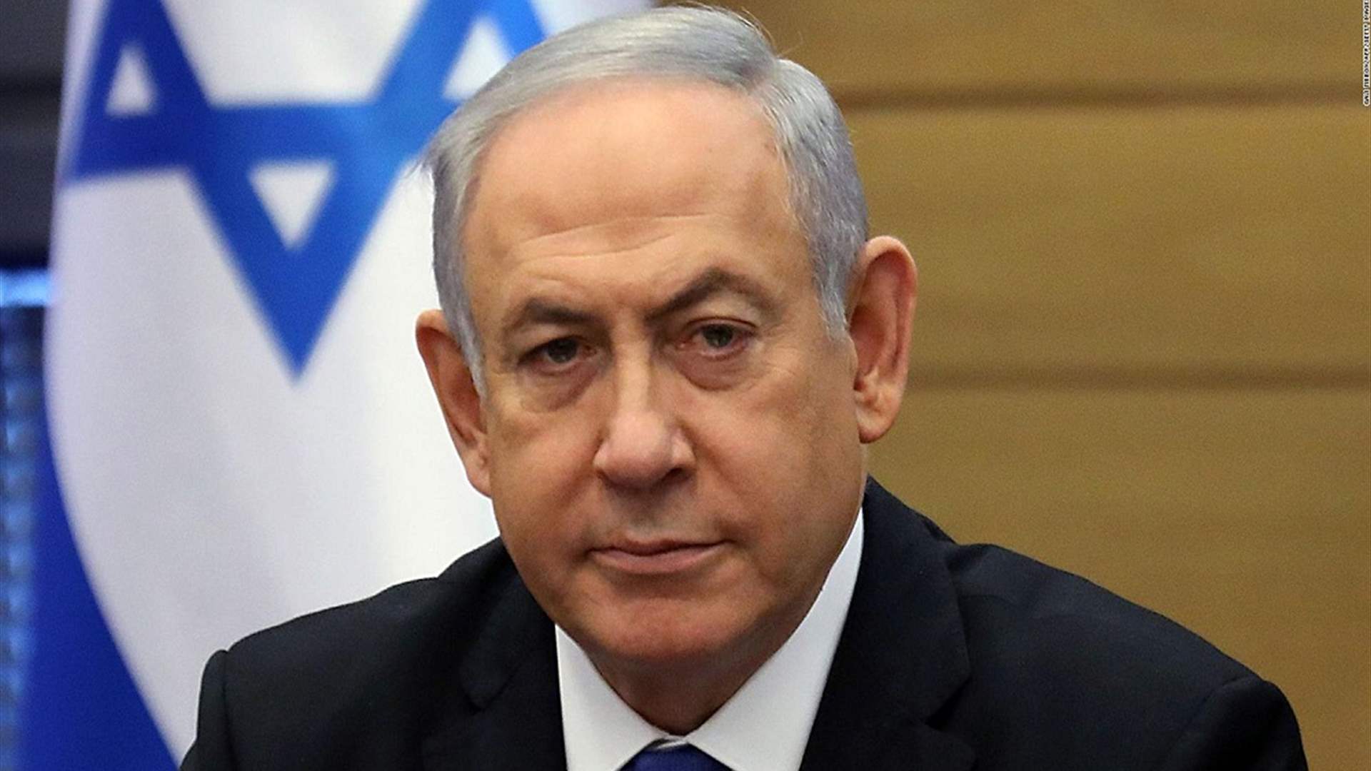 نتانياهو يتعهّد برد &quot;قوي وسريع ودقيق&quot; على هجومي القدس