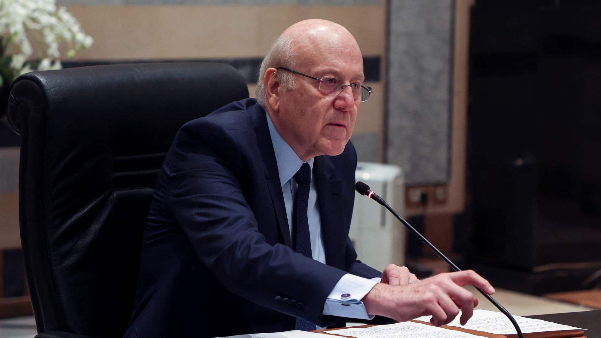 Mikati praises US efforts in reaching maritime border deal 