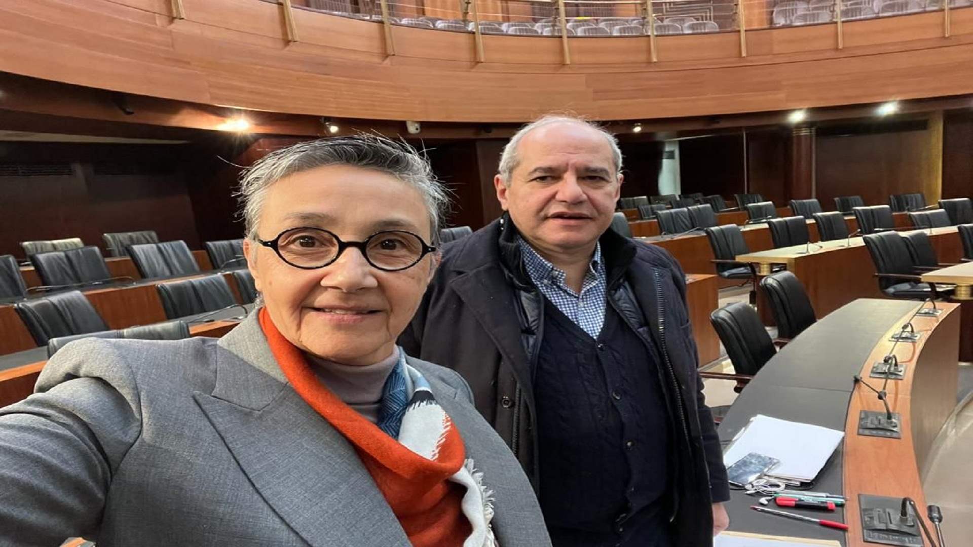 خلف وصليبا: لا يمكن للمجلس أن يقوم بأي عمل غير انتخاب رئيس الدولة
