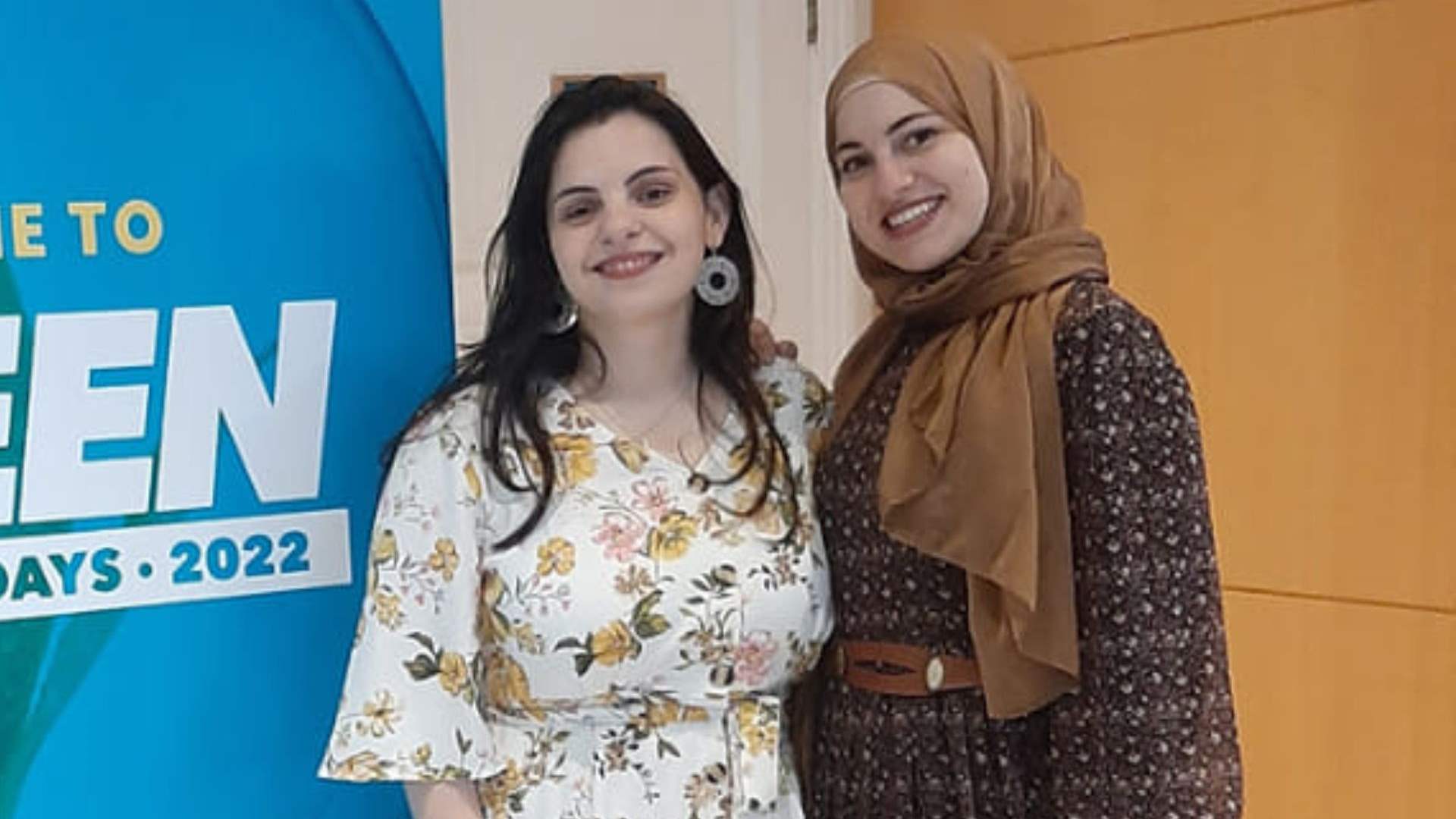 Two Lebanese sisters turn garbage into fertilizer